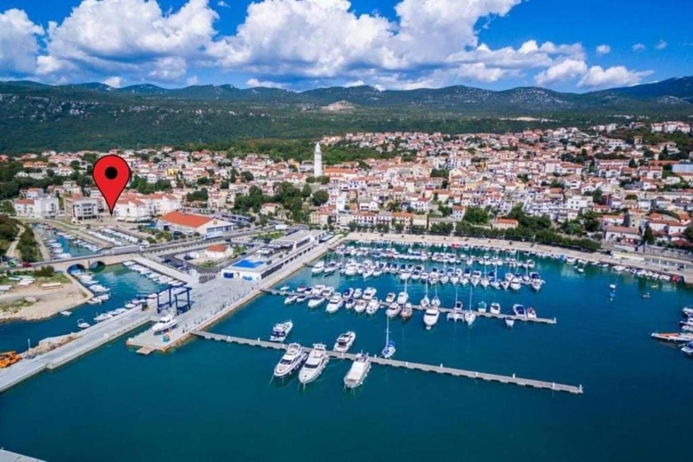 Studio Apartment Marina Mel Novi Vinodolski