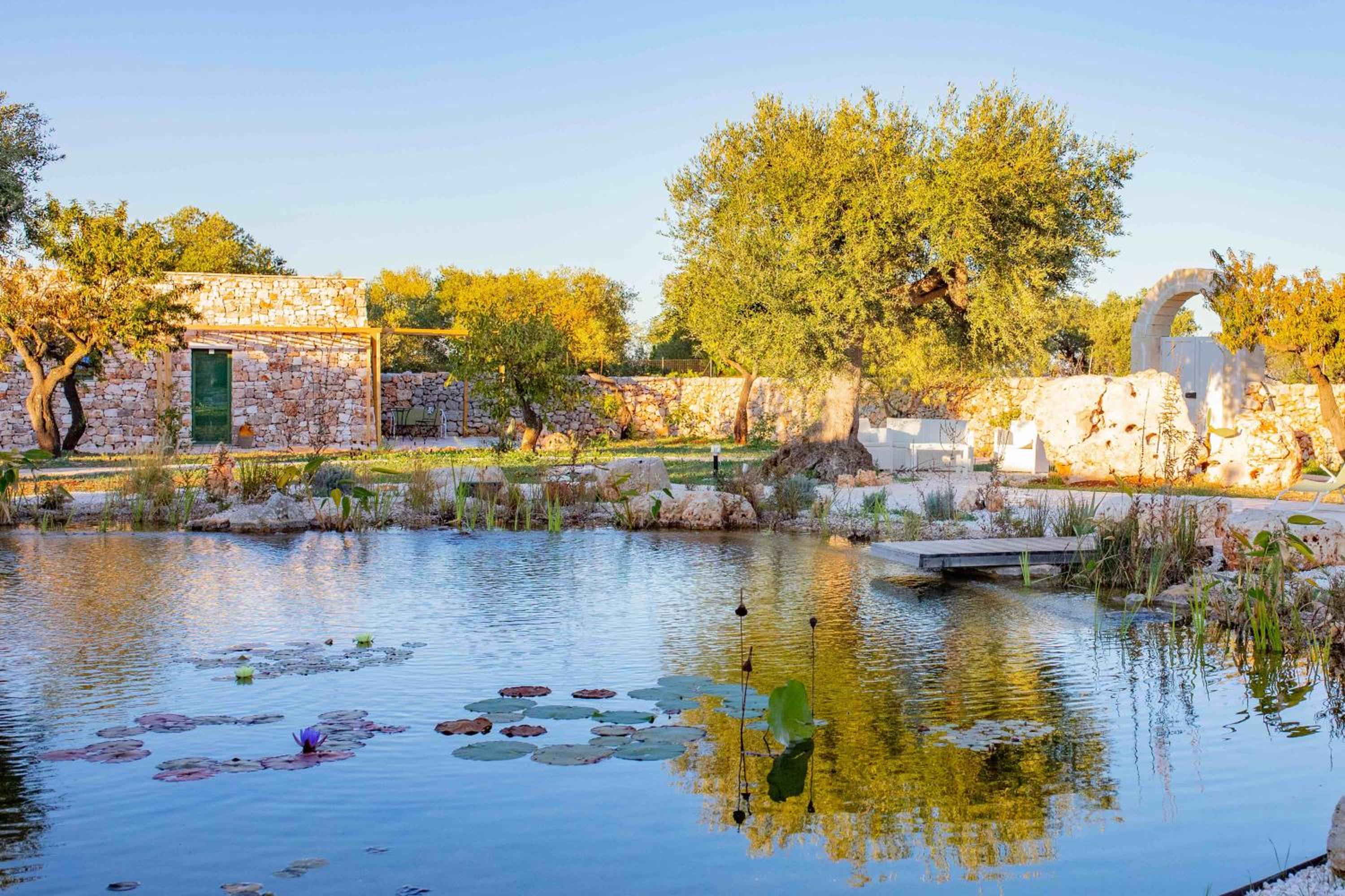 Il Fiore della Vita Trulli Country house view 2