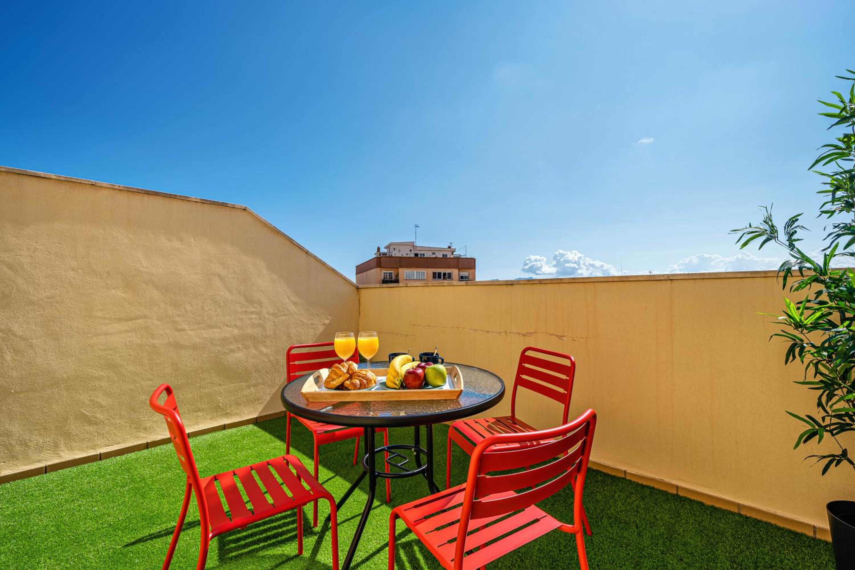 balance & terrace