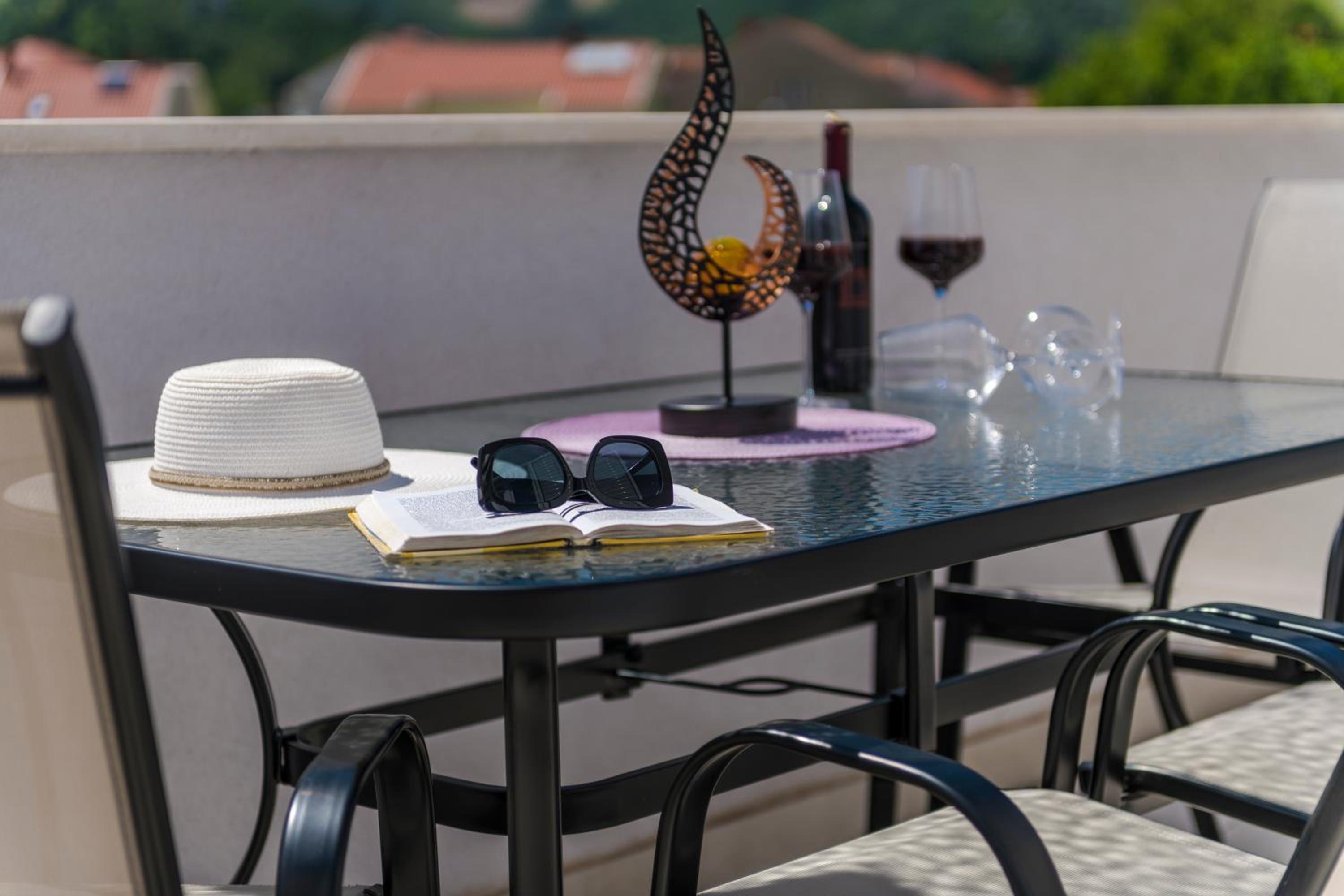balance & terrace