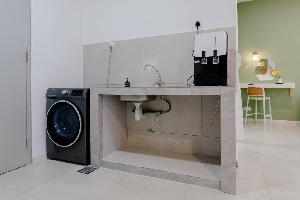 The Pano Residence Jalan Ipoh Insta-worthy Bath Tub Studio 浴缸MRT