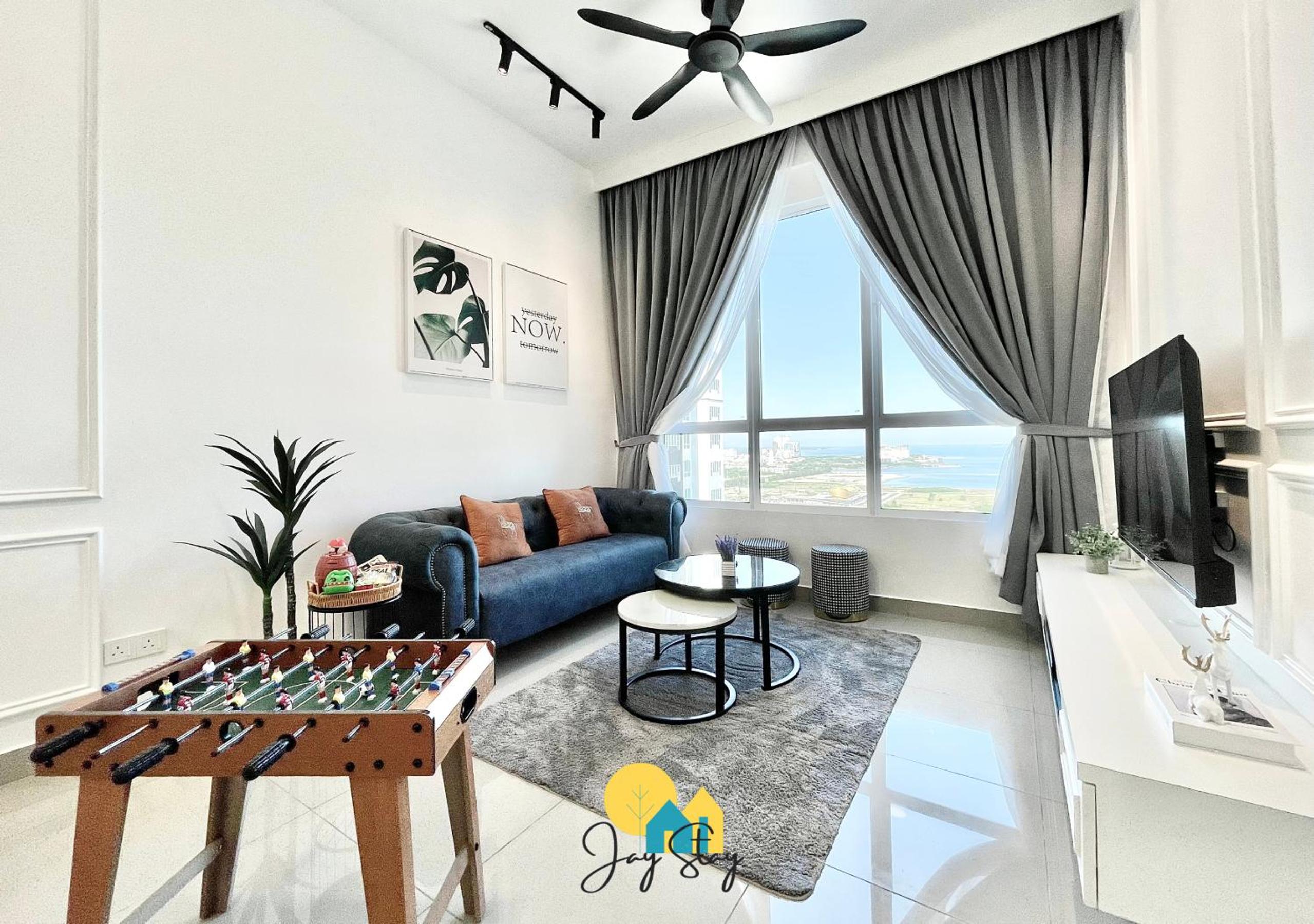 Amber Cove l Luxury Seaview 2BR l 6-8pax l GamesRoom l City Centre l Jonker St by Jay Stay photo 8