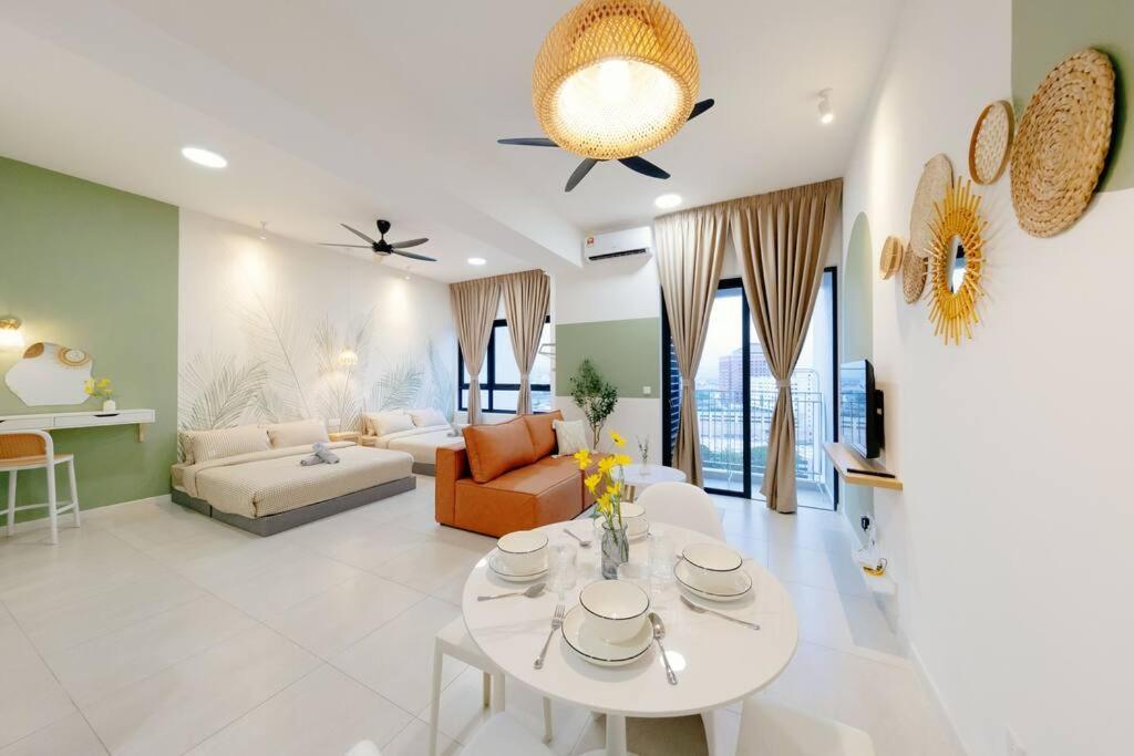 The Pano Residence Jalan Ipoh Insta-worthy Bath Tub Studio 浴缸MRT