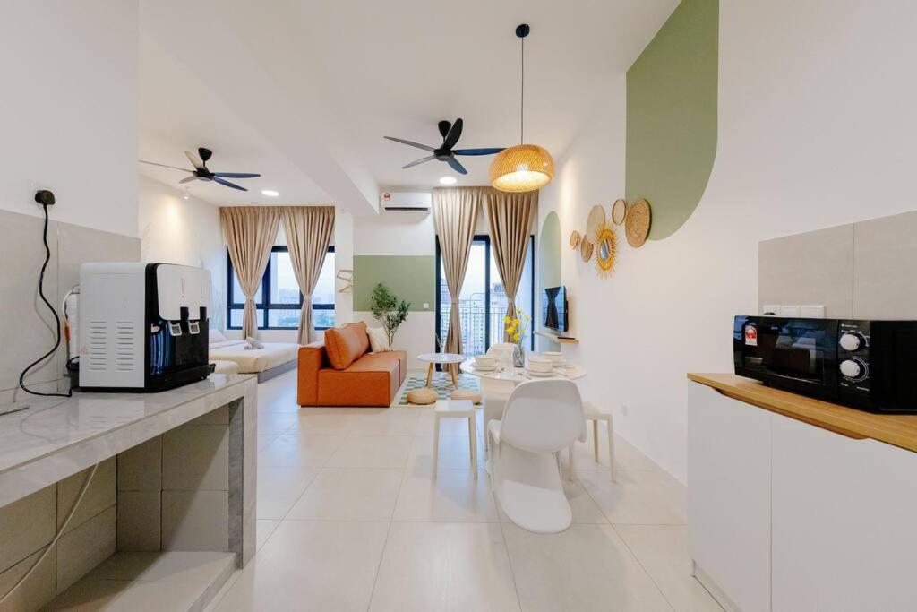 The Pano Residence Jalan Ipoh Insta-worthy Bath Tub Studio 浴缸MRT