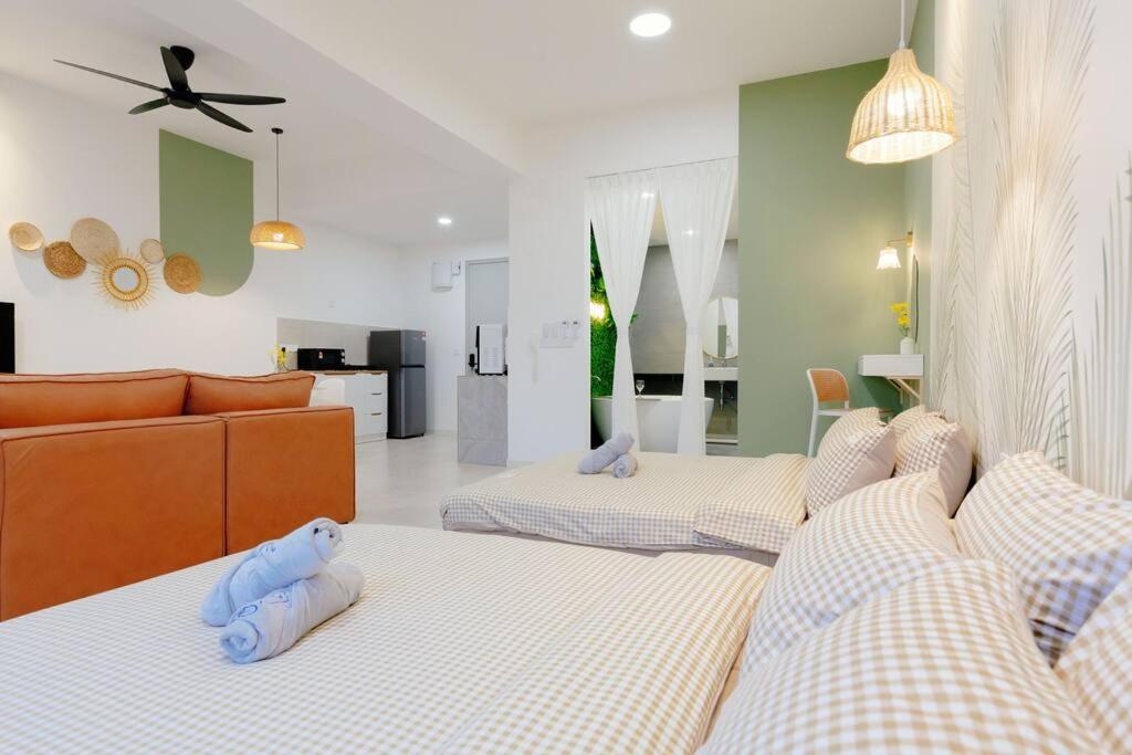 The Pano Residence Jalan Ipoh Insta-worthy Bath Tub Studio 浴缸MRT