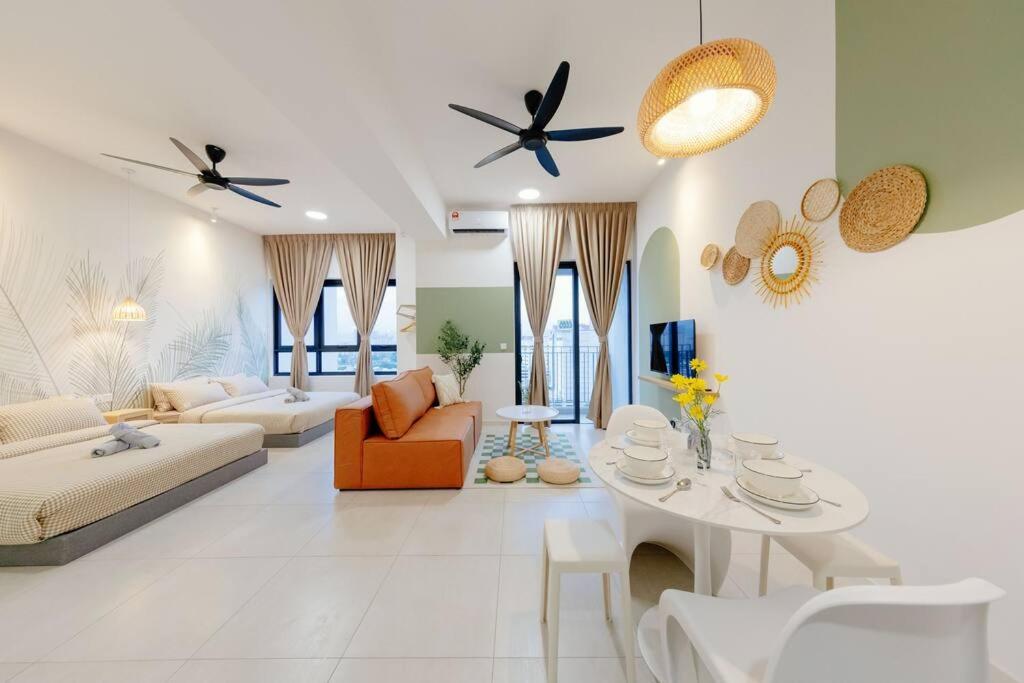 The Pano Residence Jalan Ipoh Insta-worthy Bath Tub Studio 浴缸MRT