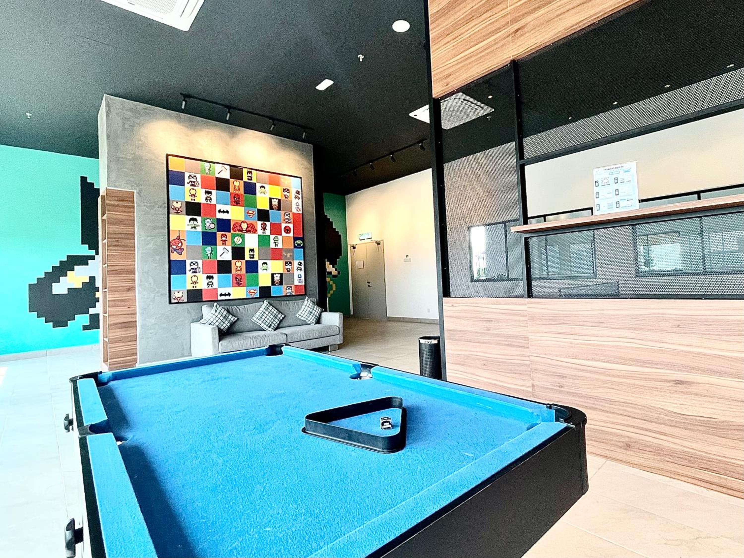 Amber Cove l Luxury Seaview 2BR l 6-8pax l GamesRoom l City Centre l Jonker St by Jay Stay photo 2