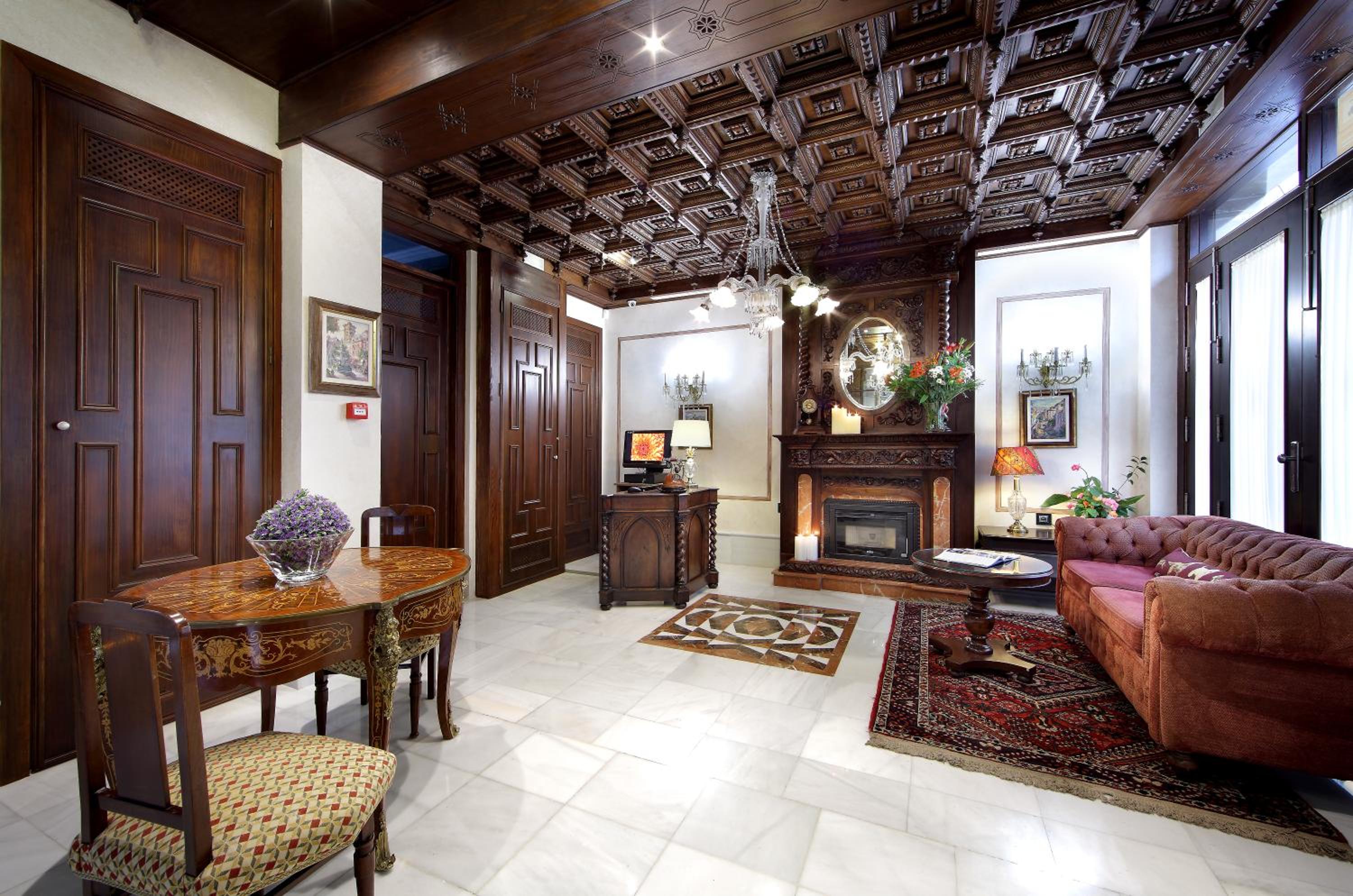 recepcion & lobby
