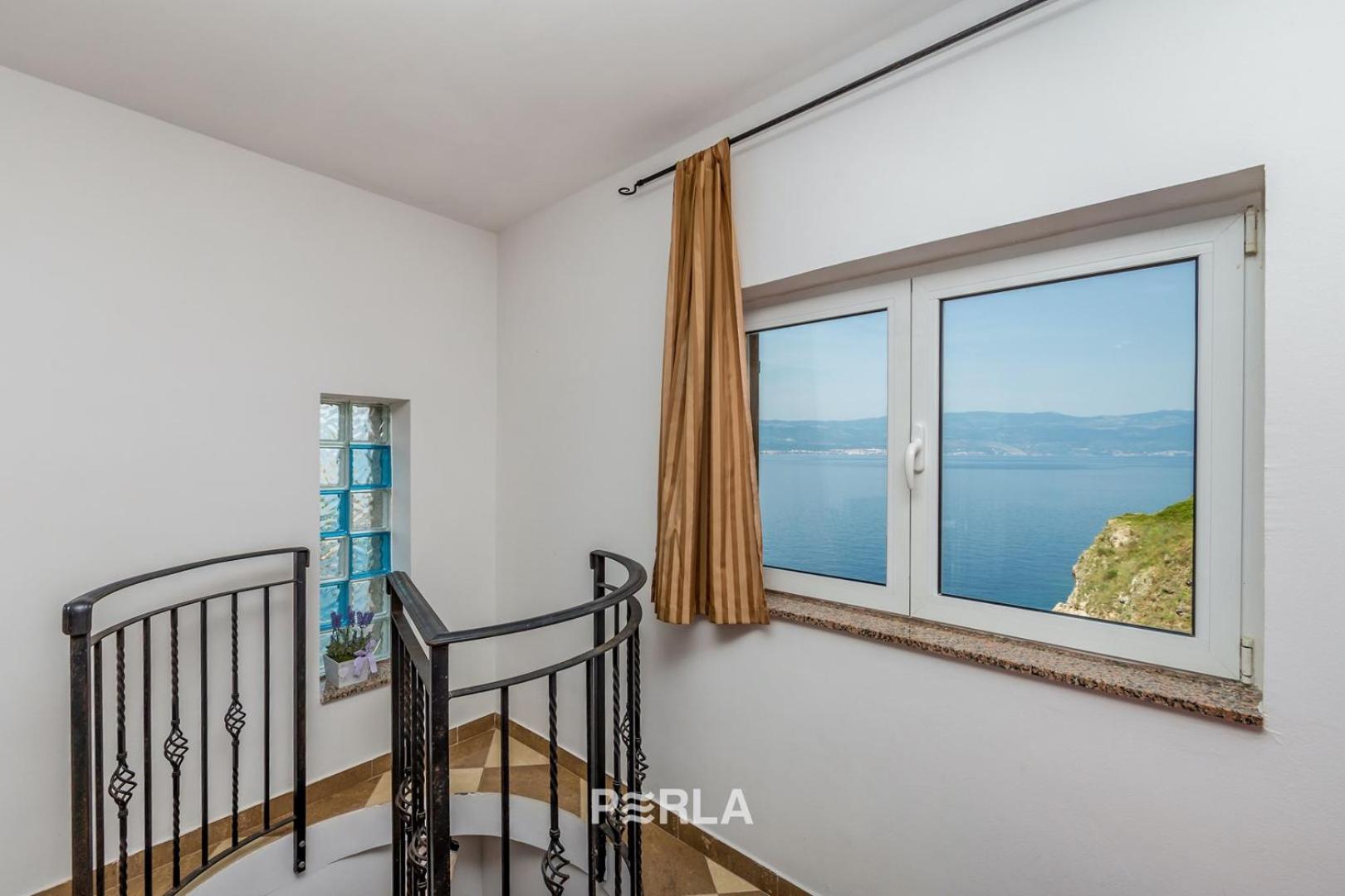 Holiday house BELLA MARE with sea view 50m from the beach in a quiet location in Vrbnik on Krk island view 2