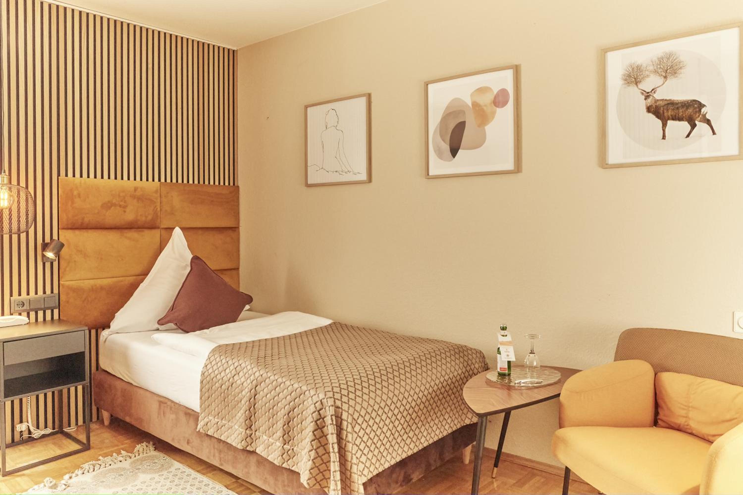 Hotel van Bebber en Xanten — hotel room