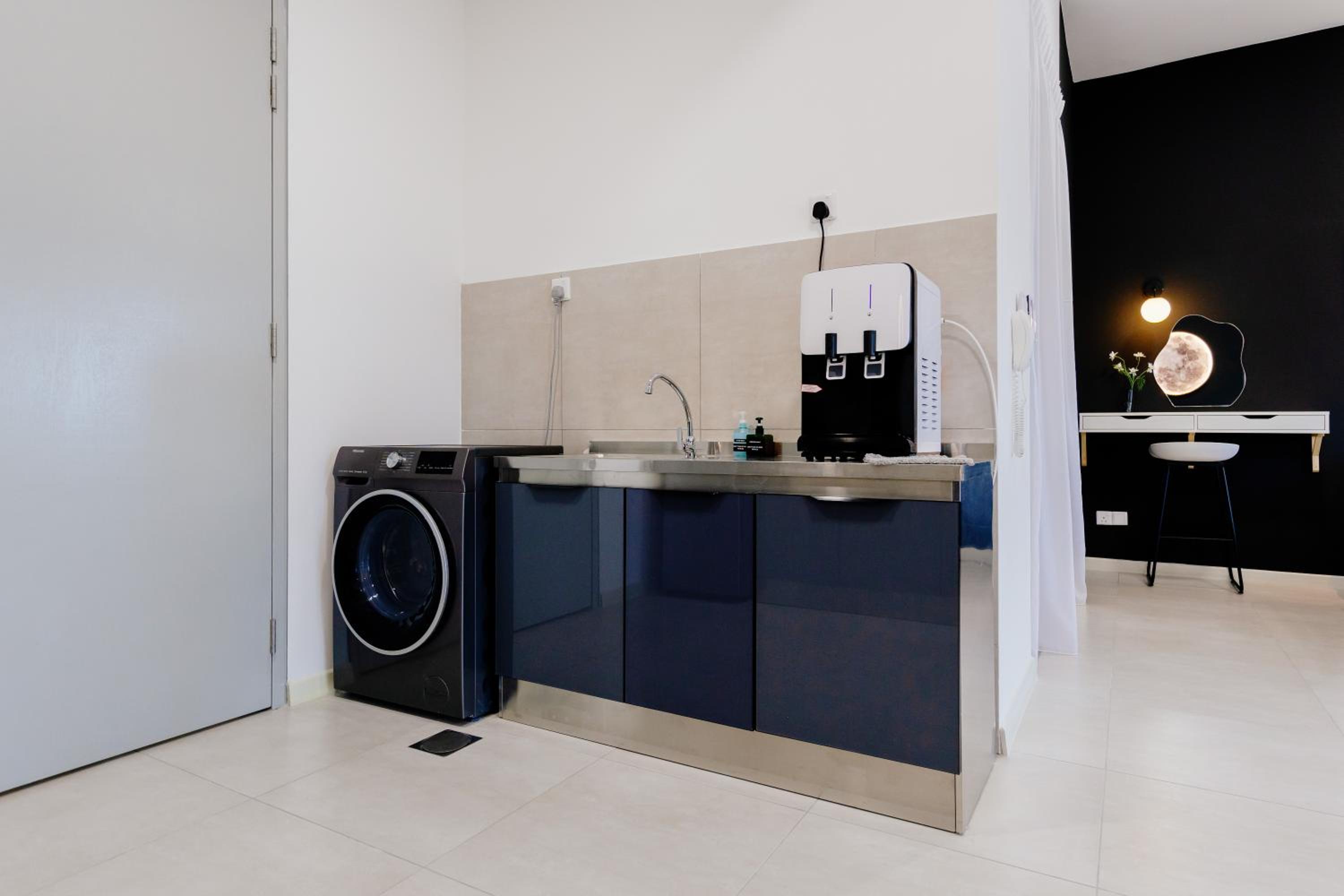 The Pano Residence Jalan Ipoh Insta-worthy Bath Tub Studio 浴缸MRT