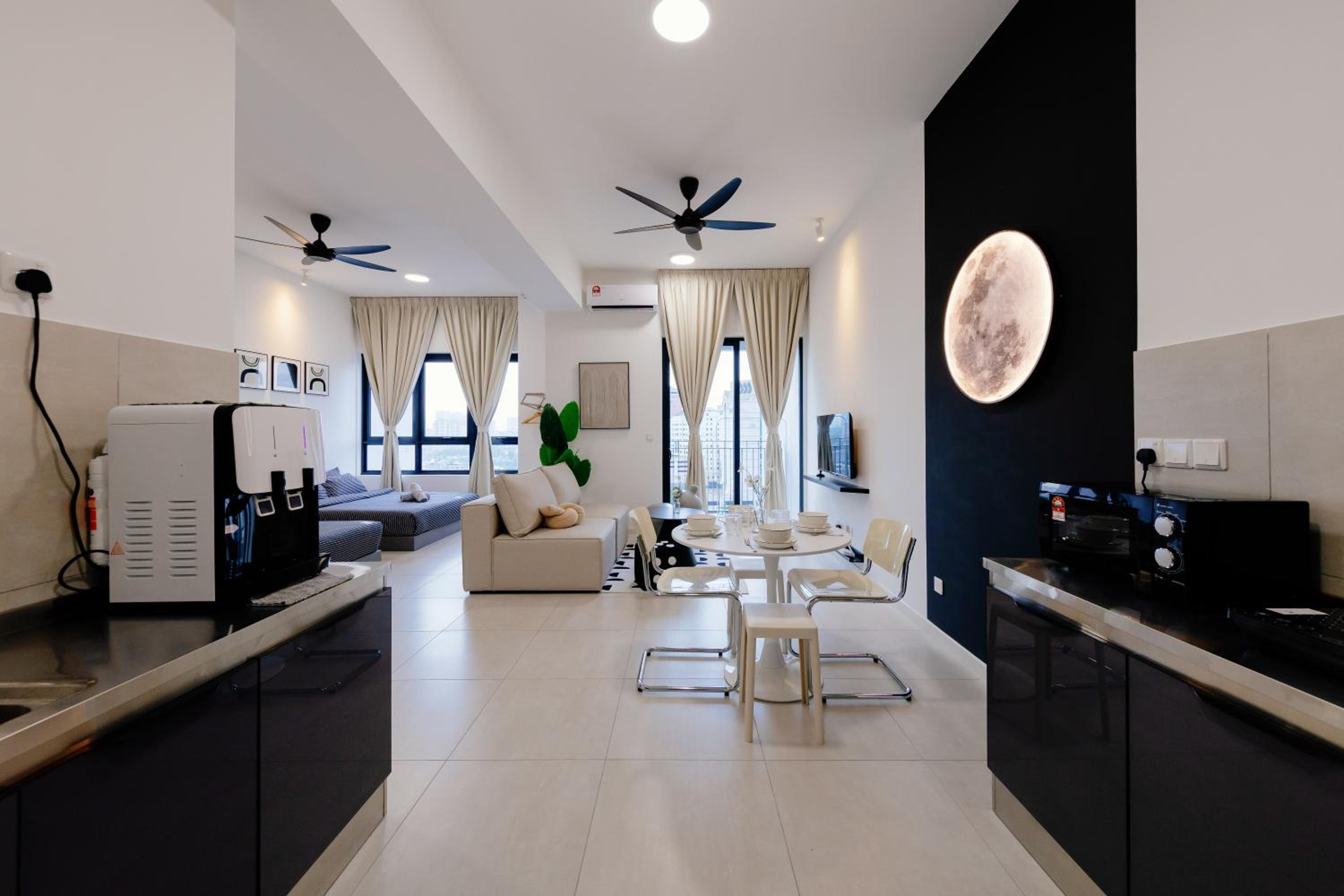 The Pano Residence Jalan Ipoh Insta-worthy Bath Tub Studio 浴缸MRT