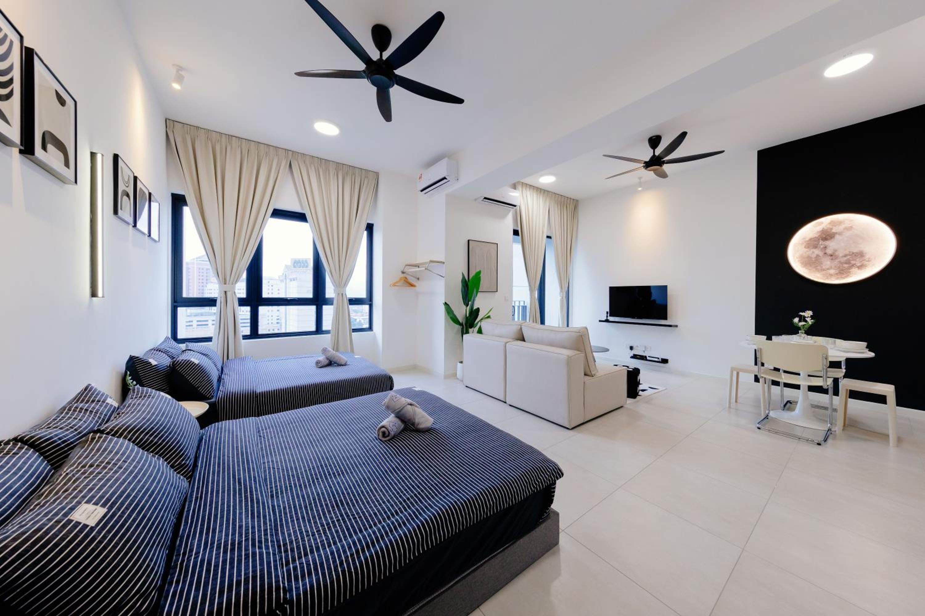 The Pano Residence Jalan Ipoh Insta-worthy Bath Tub Studio 浴缸MRT