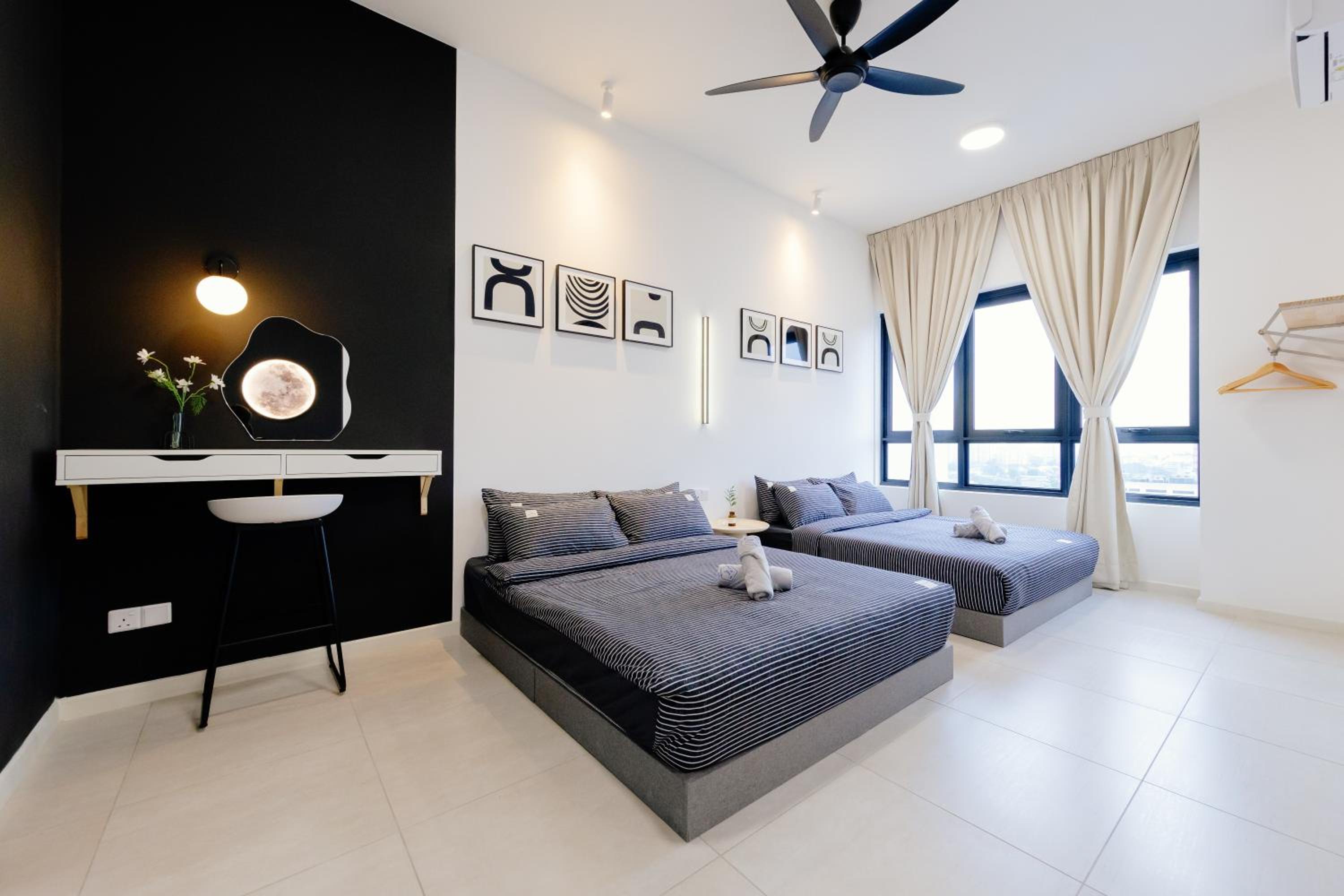 The Pano Residence Jalan Ipoh Insta-worthy Bath Tub Studio 浴缸MRT