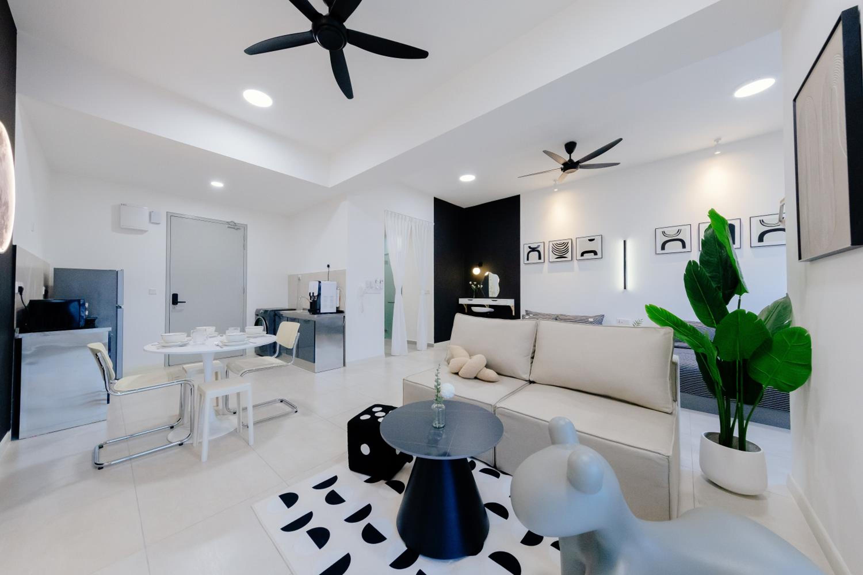 The Pano Residence Jalan Ipoh Insta-worthy Bath Tub Studio 浴缸MRT