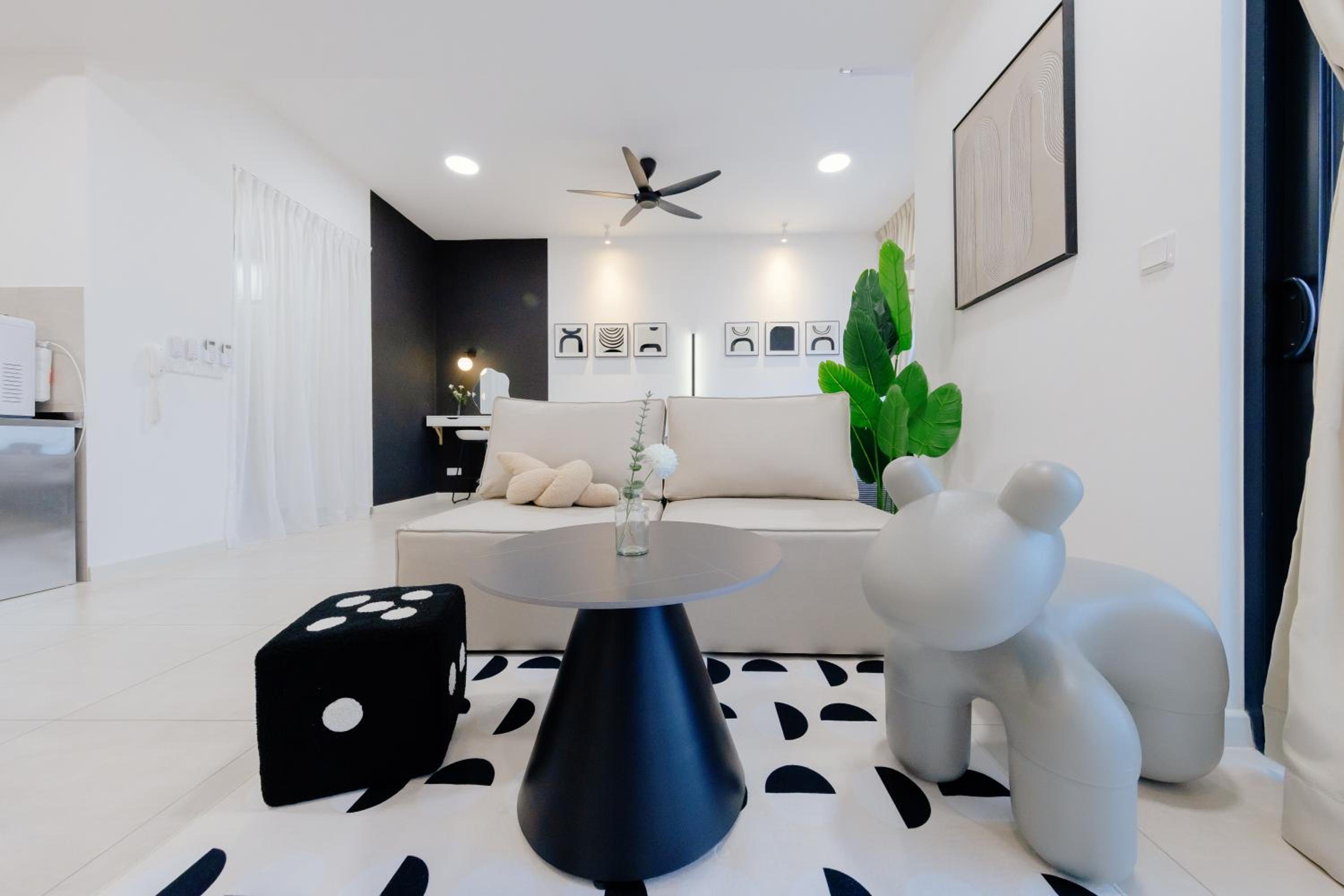 The Pano Residence Jalan Ipoh Insta-worthy Bath Tub Studio 浴缸MRT