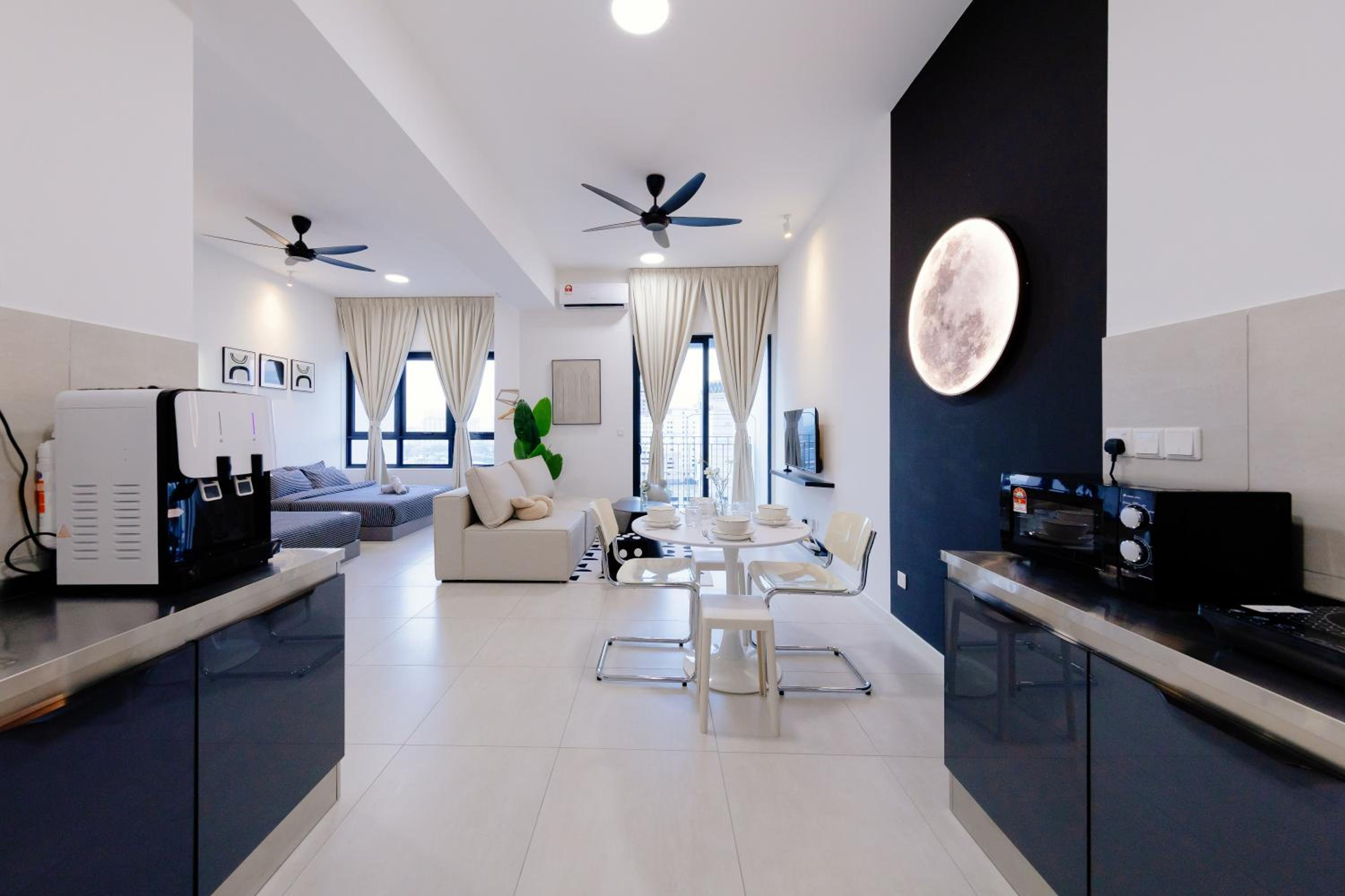 The Pano Residence Jalan Ipoh Insta-worthy Bath Tub Studio 浴缸MRT