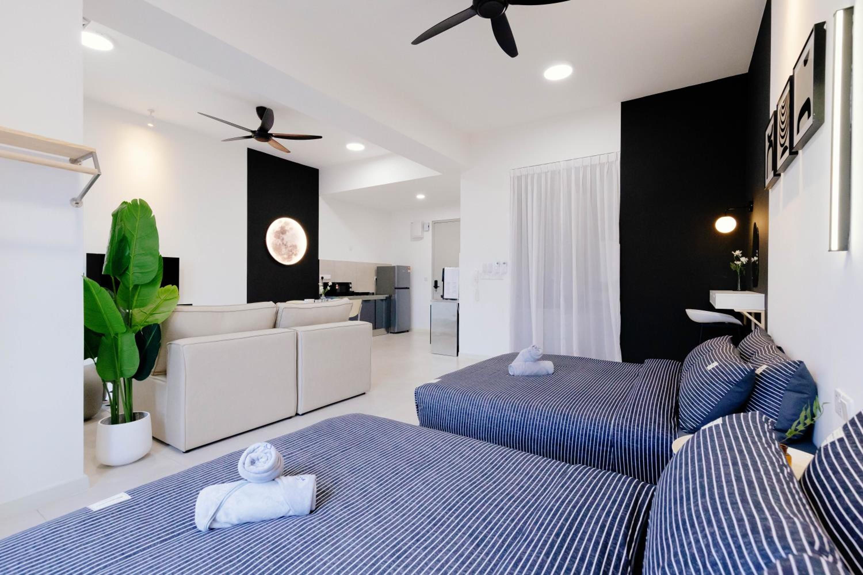 The Pano Residence Jalan Ipoh Insta-worthy Bath Tub Studio 浴缸MRT