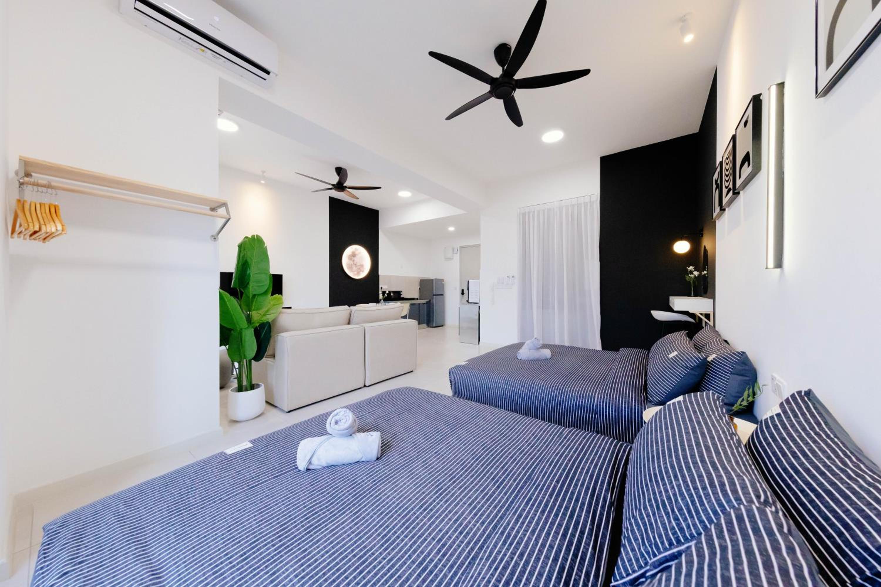 The Pano Residence Jalan Ipoh Insta-worthy Bath Tub Studio 浴缸MRT