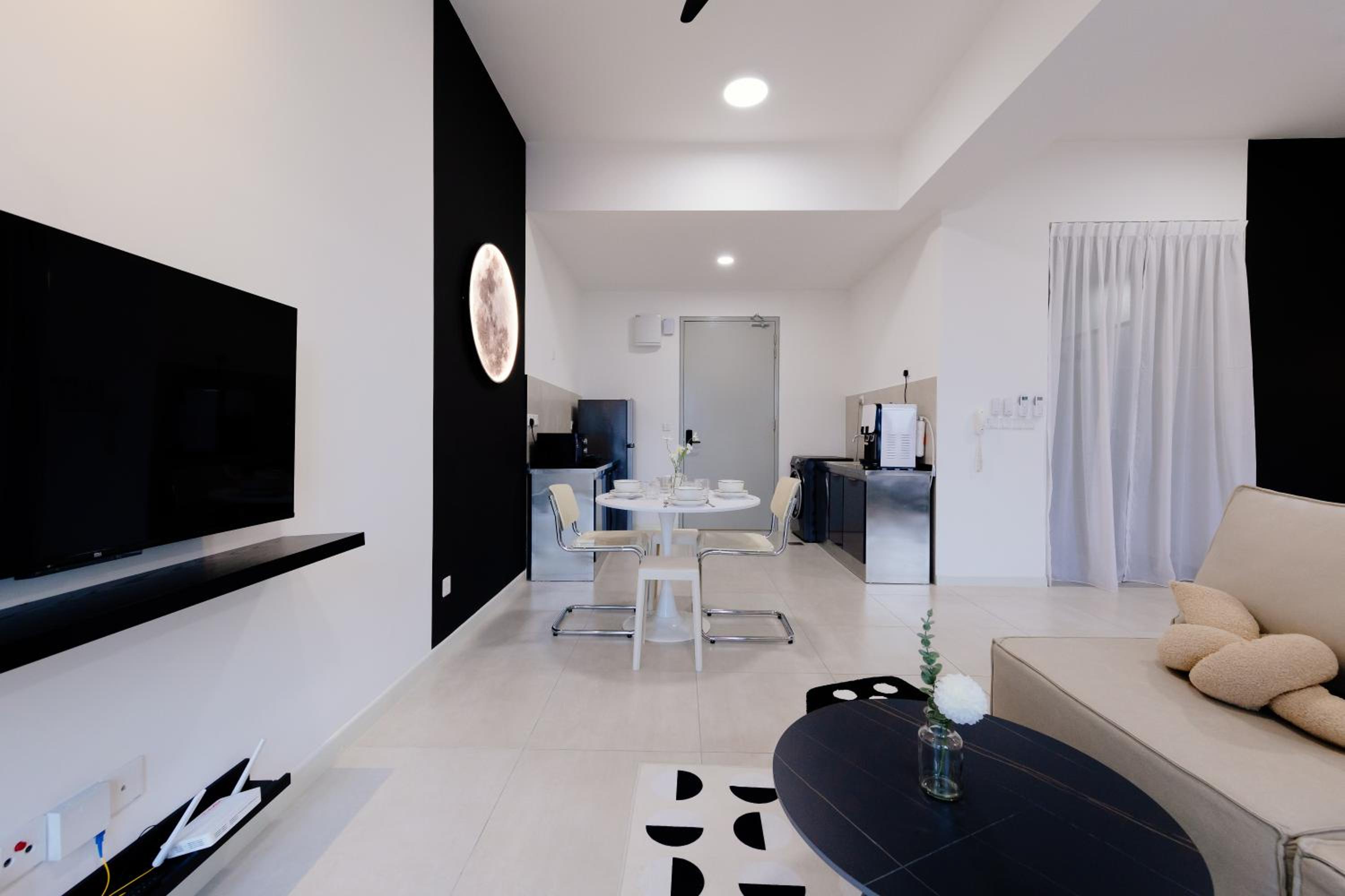 The Pano Residence Jalan Ipoh Insta-worthy Bath Tub Studio 浴缸MRT