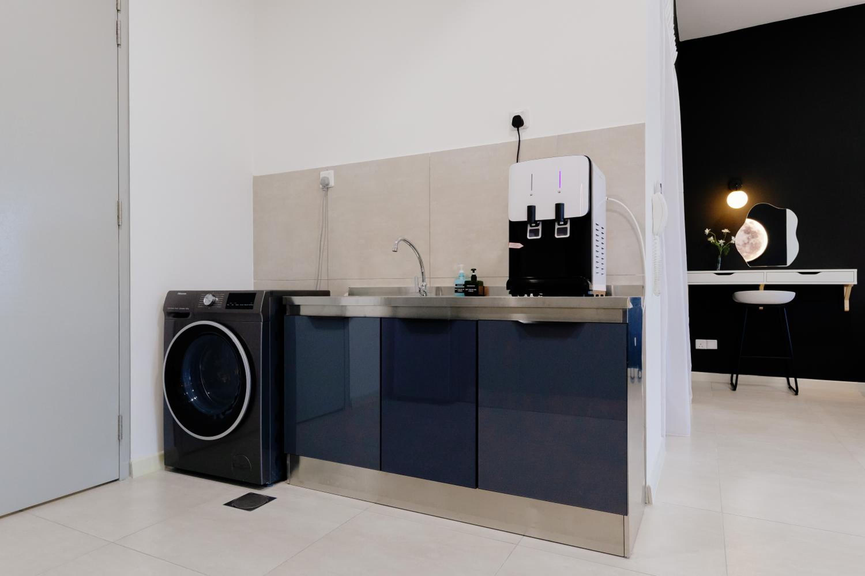 The Pano Residence Jalan Ipoh Insta-worthy Bath Tub Studio 浴缸MRT