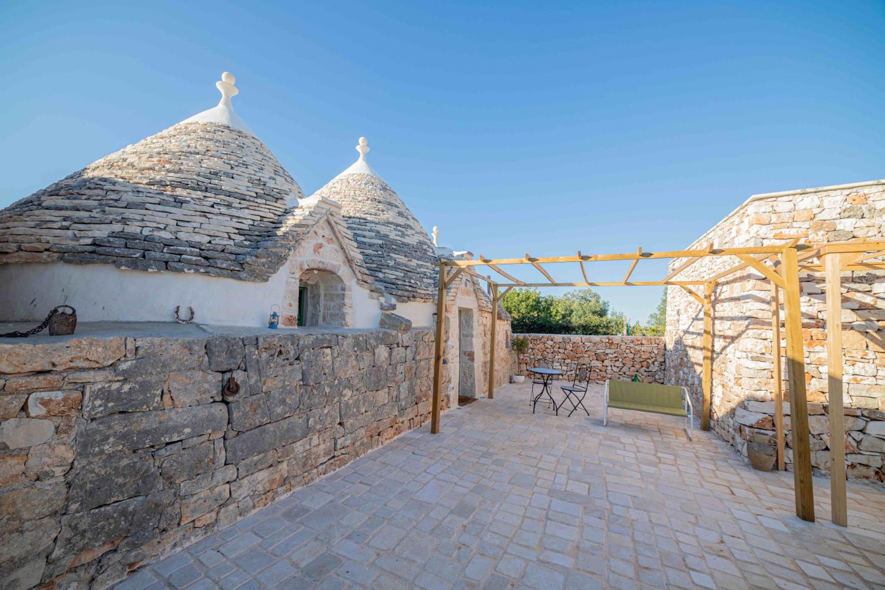 Il Fiore della Vita Trulli Country house view 3