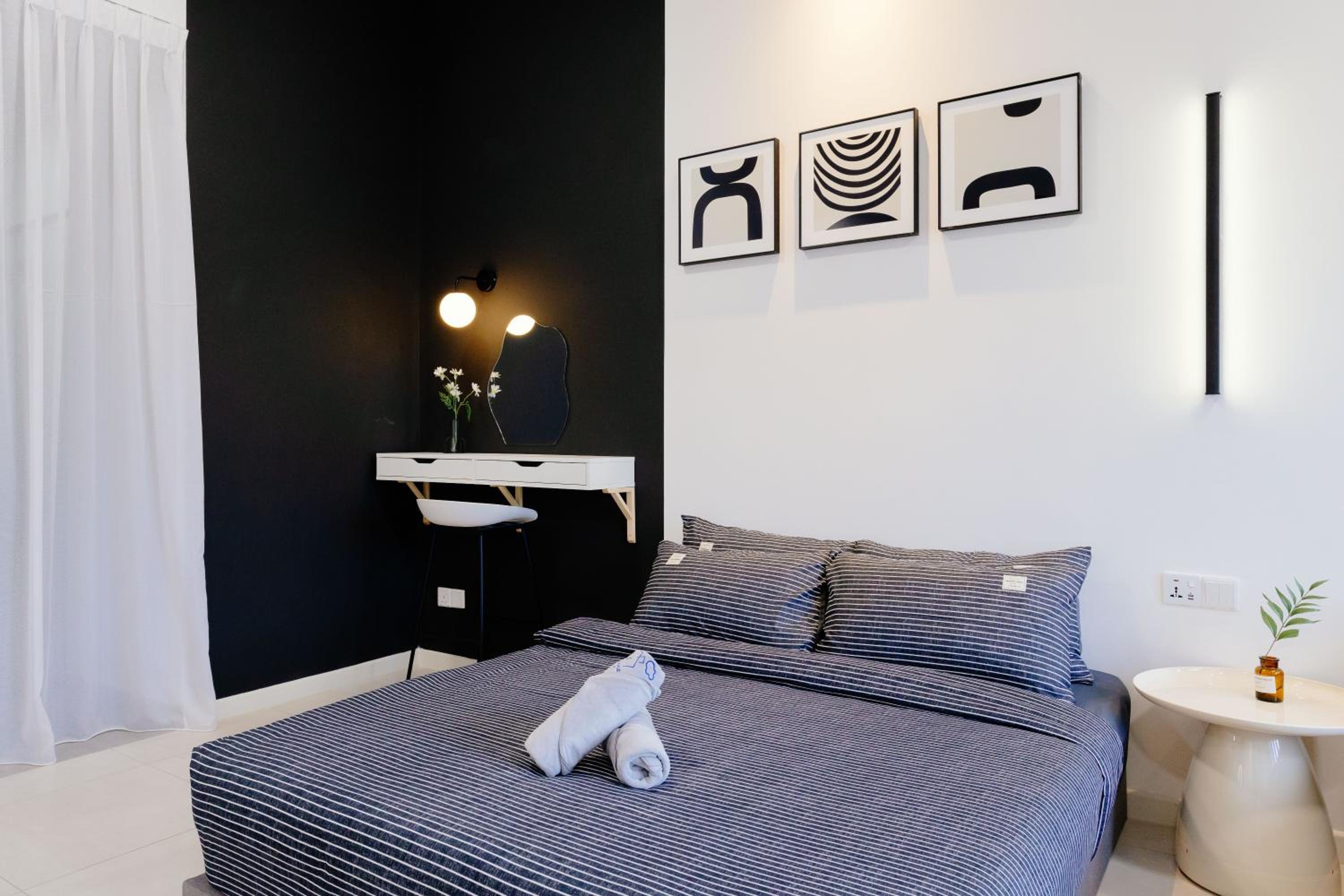 The Pano Residence Jalan Ipoh Insta-worthy Bath Tub Studio 浴缸MRT