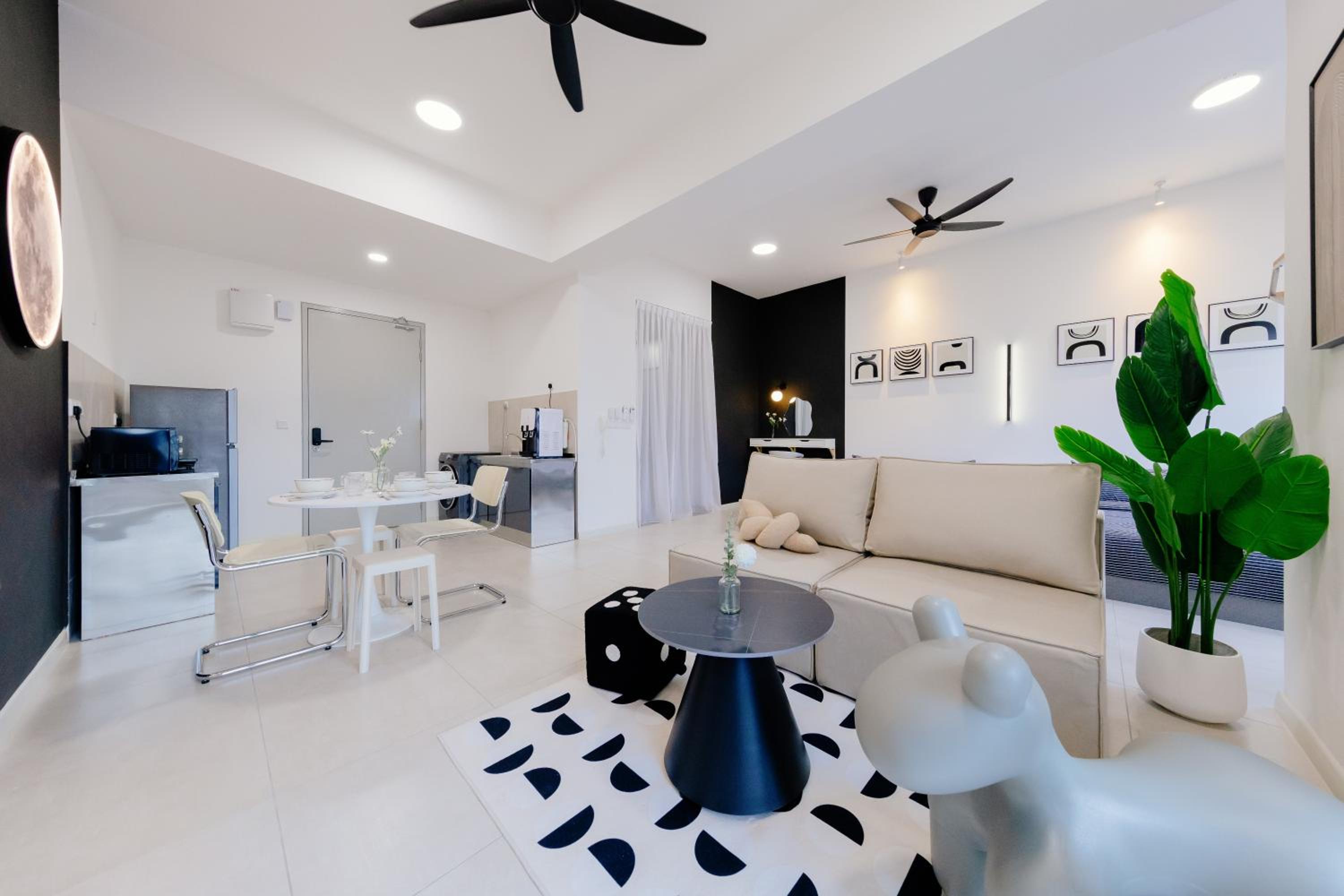 The Pano Residence Jalan Ipoh Insta-worthy Bath Tub Studio 浴缸MRT