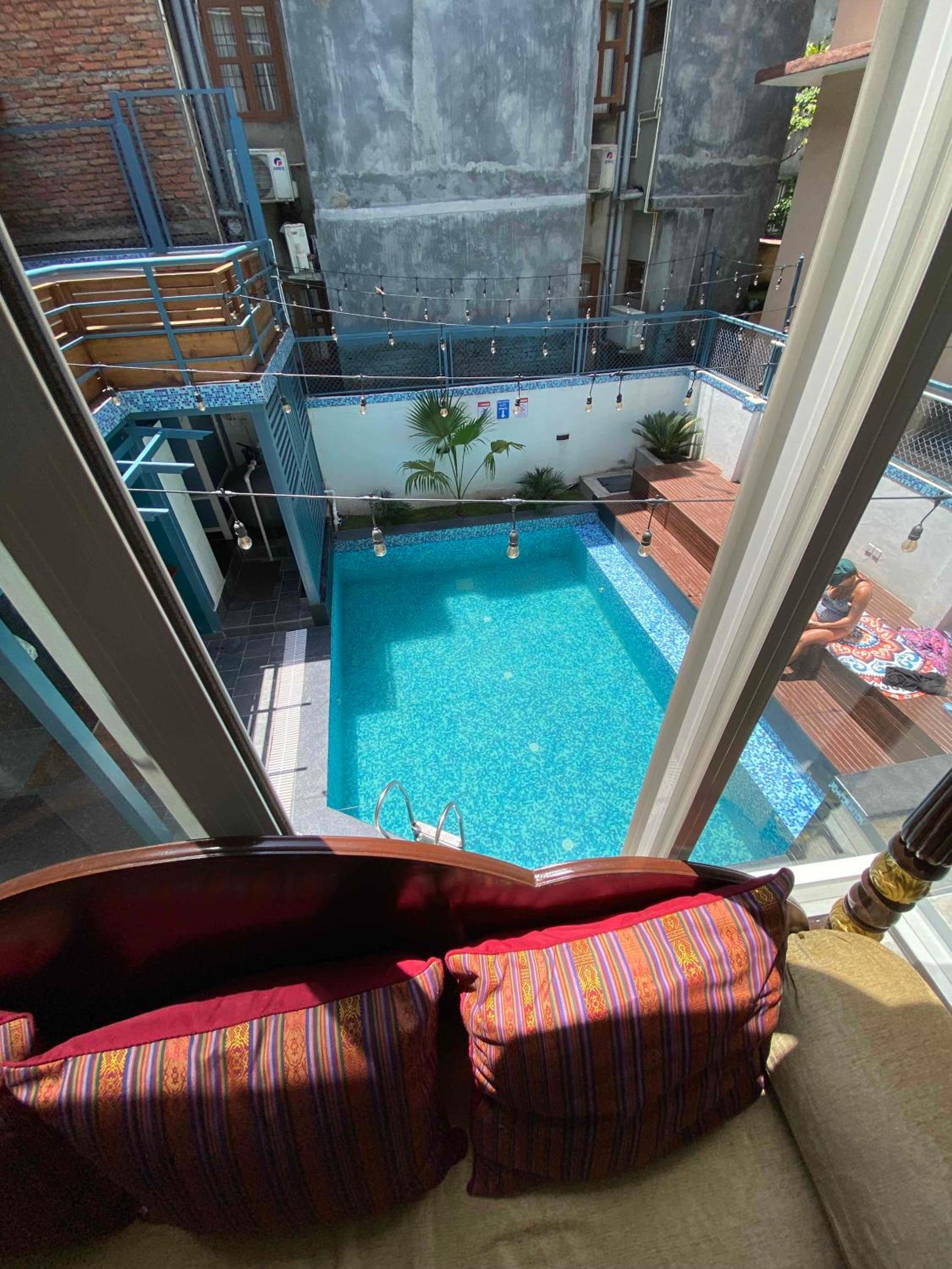 Alobar1000 Hostel view 4