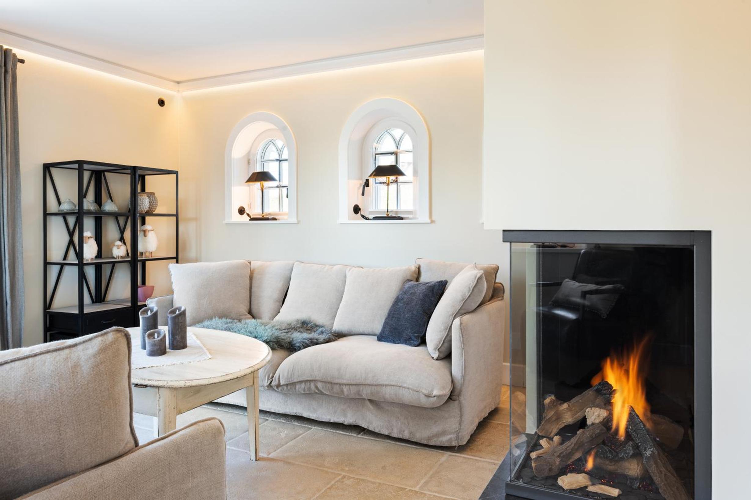 Ferienhaus Miarwuefki en Rantum — lounge