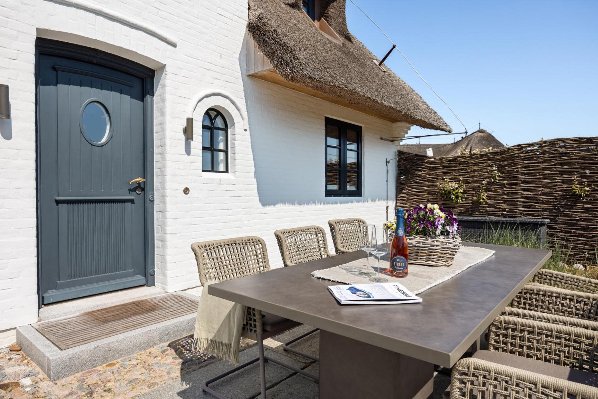 Ferienhaus Miarwuefki en Rantum