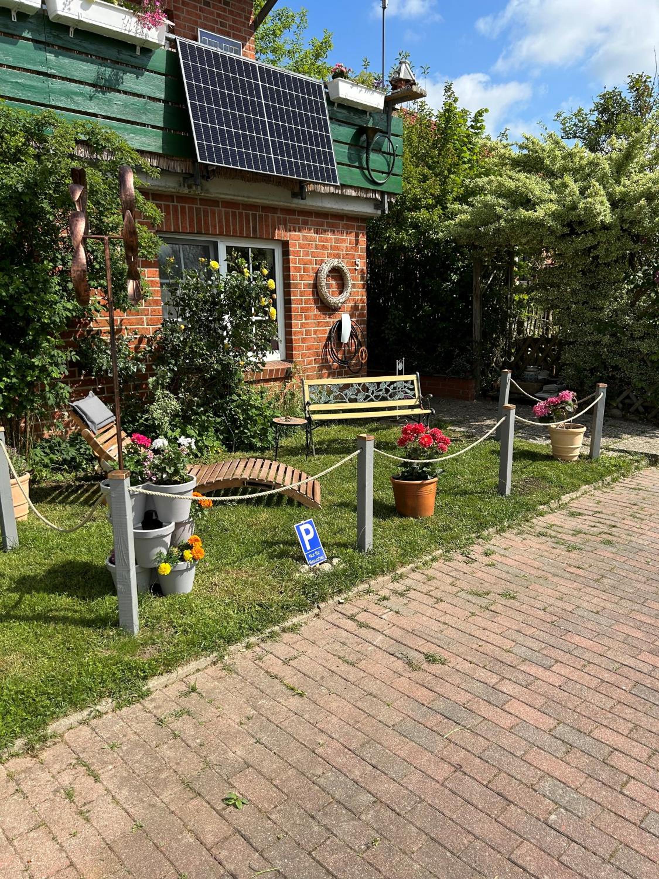 Appartement fliegender Hirsch