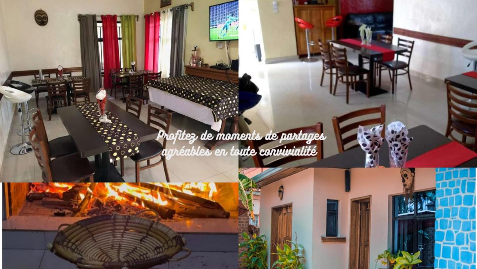 Bar - Restaurant - Guesthouse