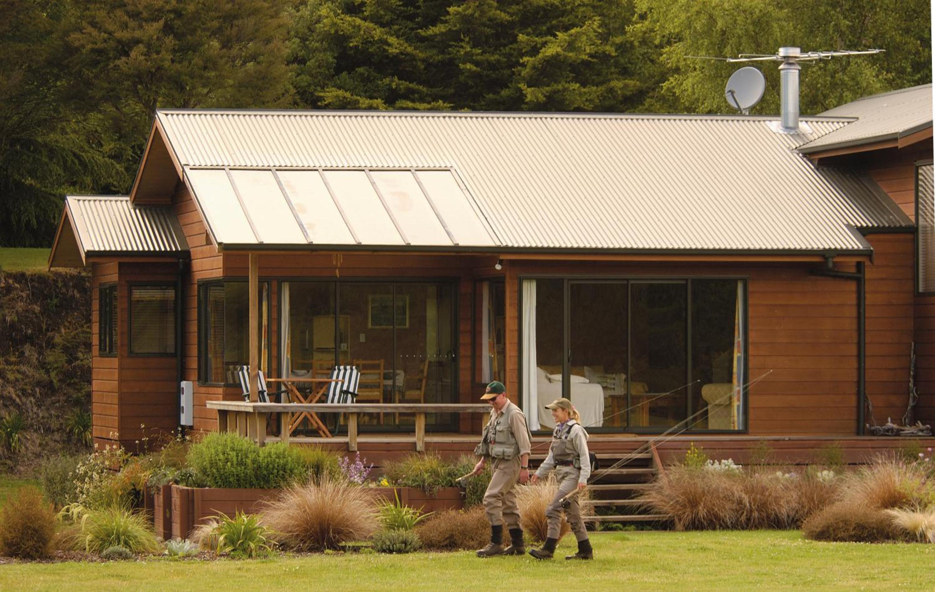 Tongariro Lodge view 2
