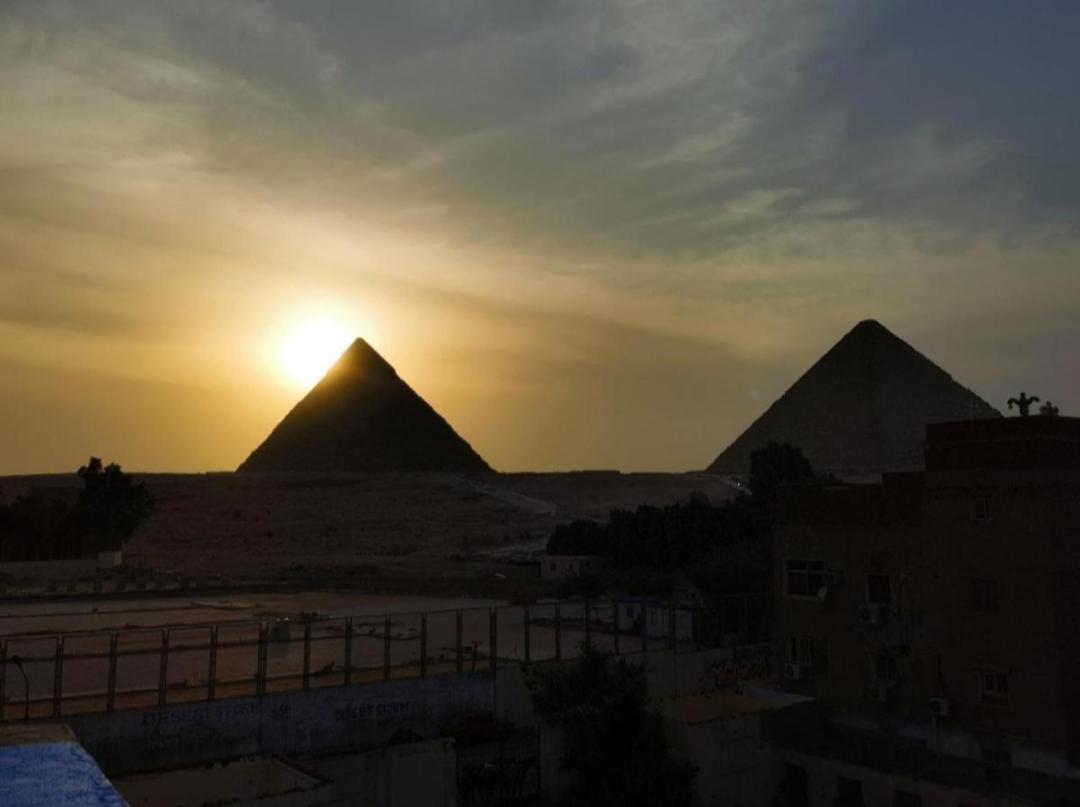Anubis kingdom pyramids view