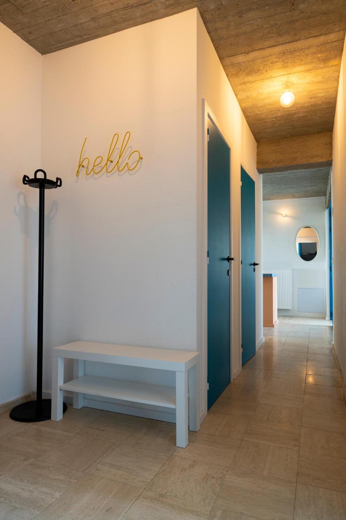 Spacious family flat near the beach (6-8 pers)
