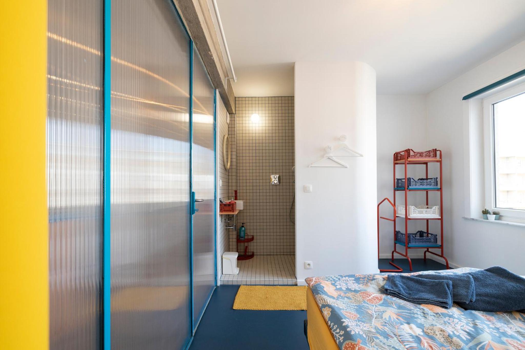 Spacious family flat near the beach (6-8 pers)