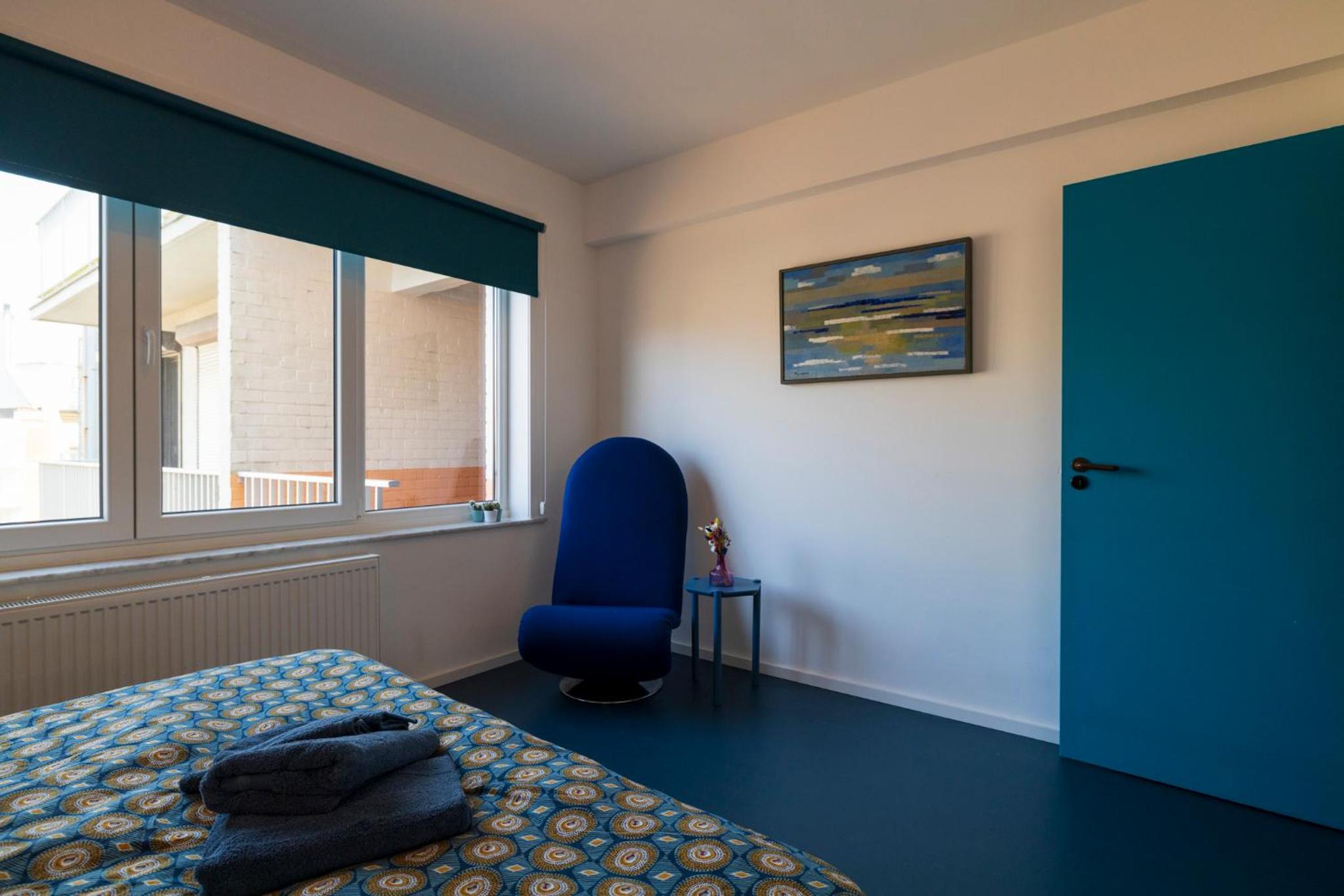 Spacious family flat near the beach (6-8 pers)