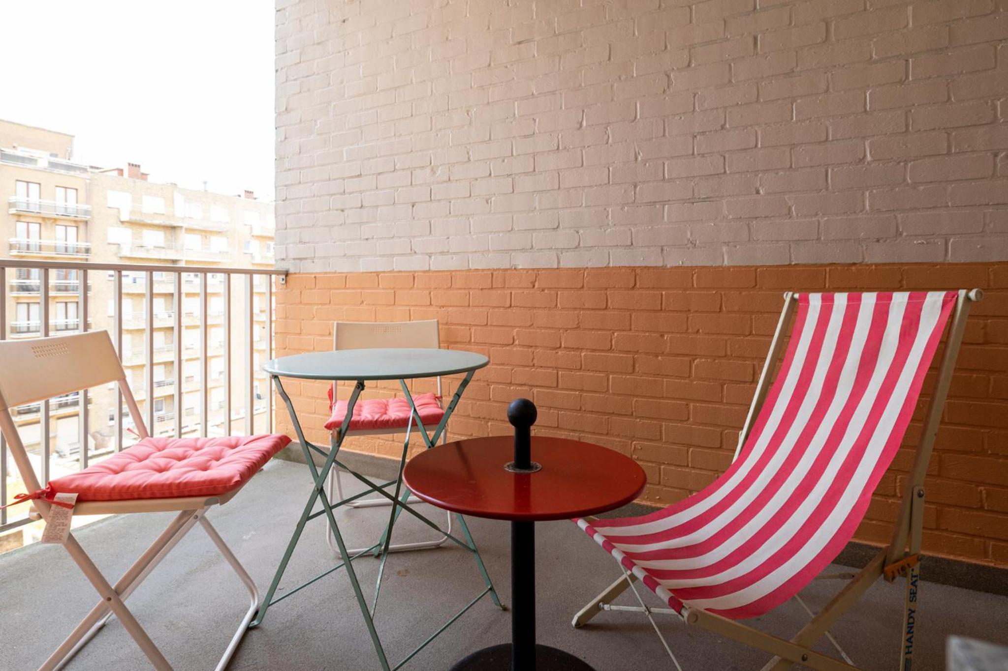 Spacious family flat near the beach (6-8 pers)