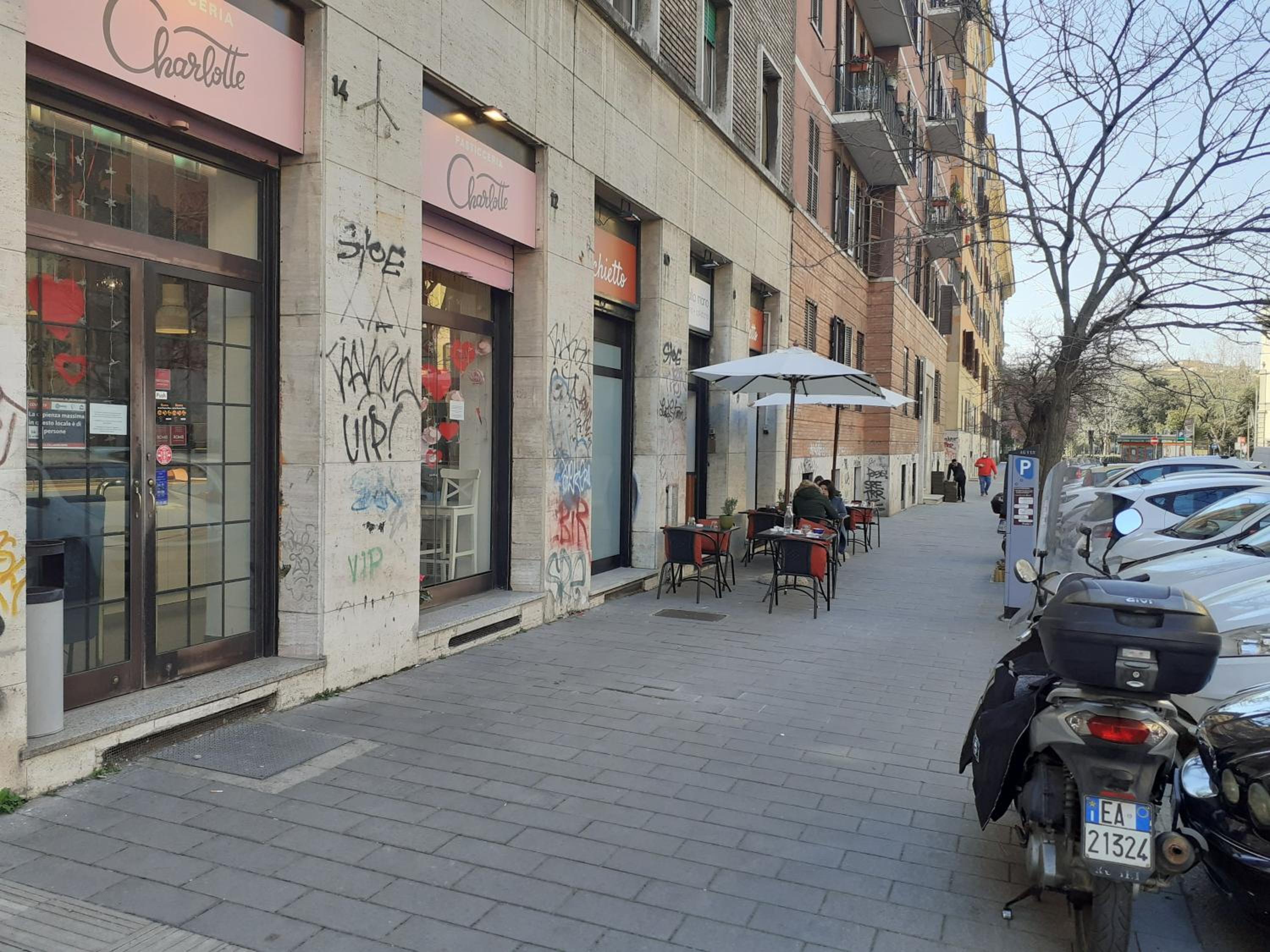 luxury apartment re di roma