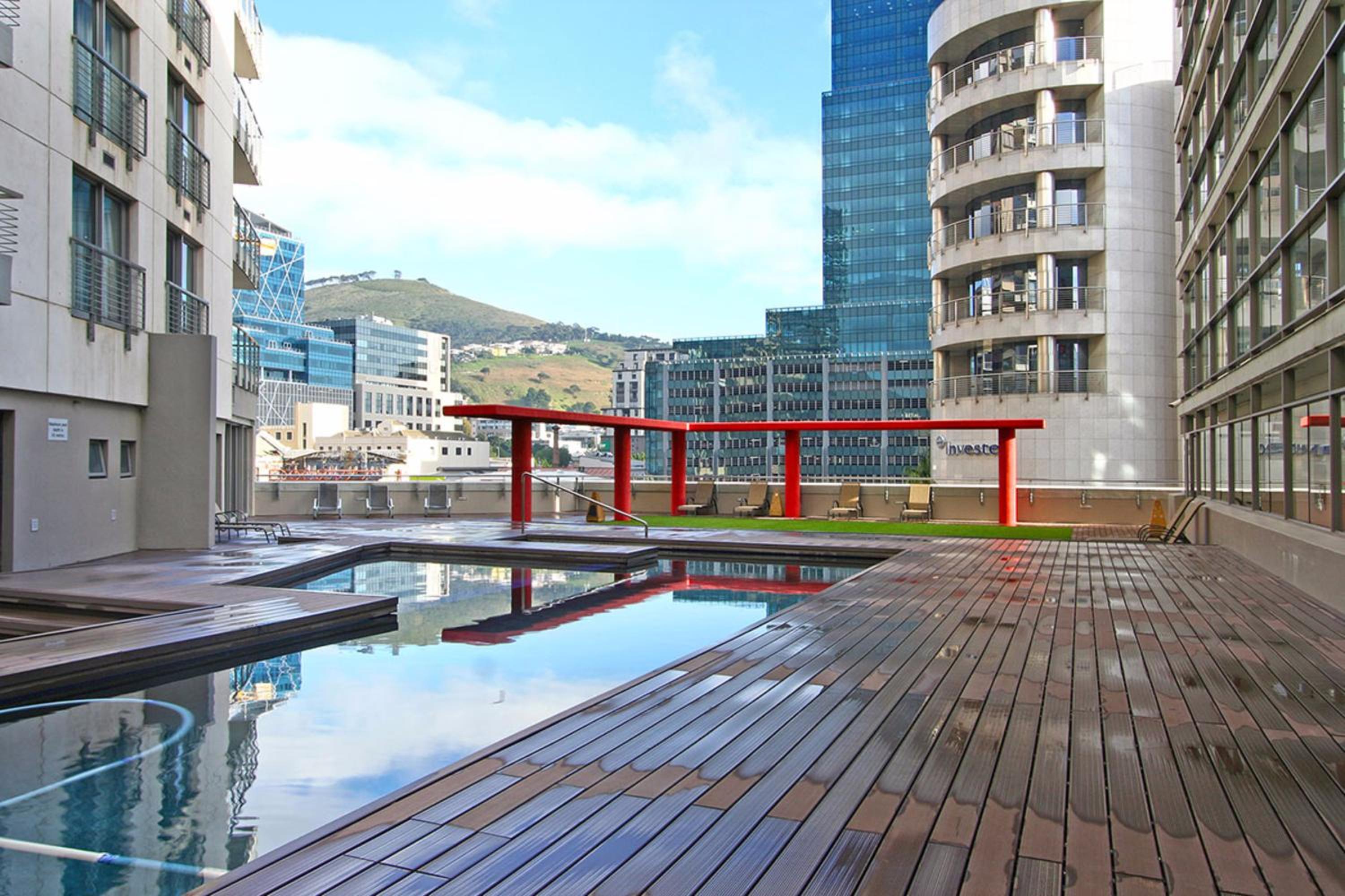 African Icon City Apartment view 3