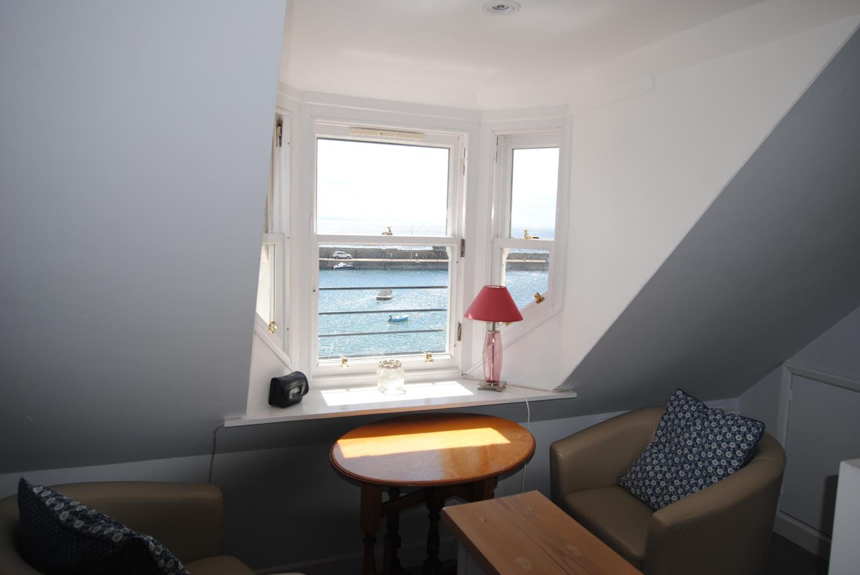 Harbourside- home by the sea in coastal village view 3