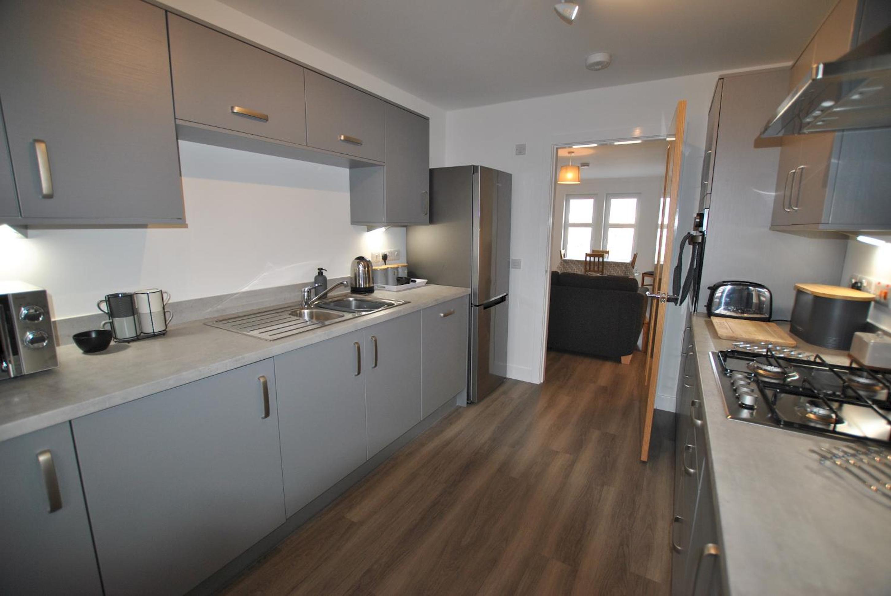 Maeyar-contemporary apartment in coastal village