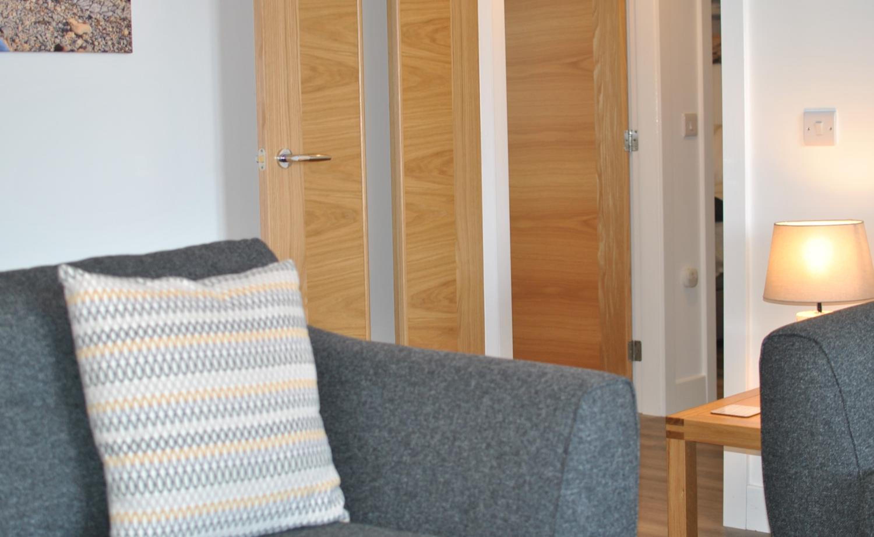 Maeyar-contemporary apartment in coastal village