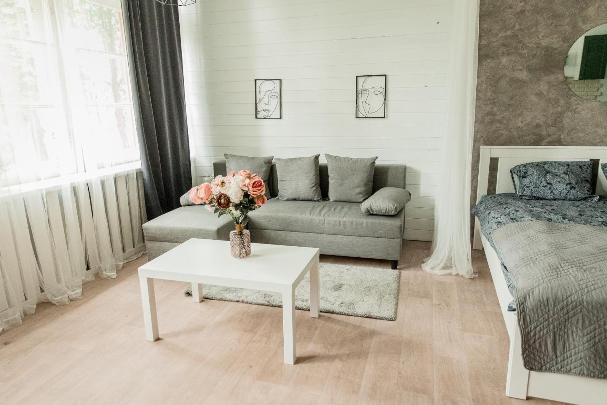 Studio type apartment in Ķegums view 3