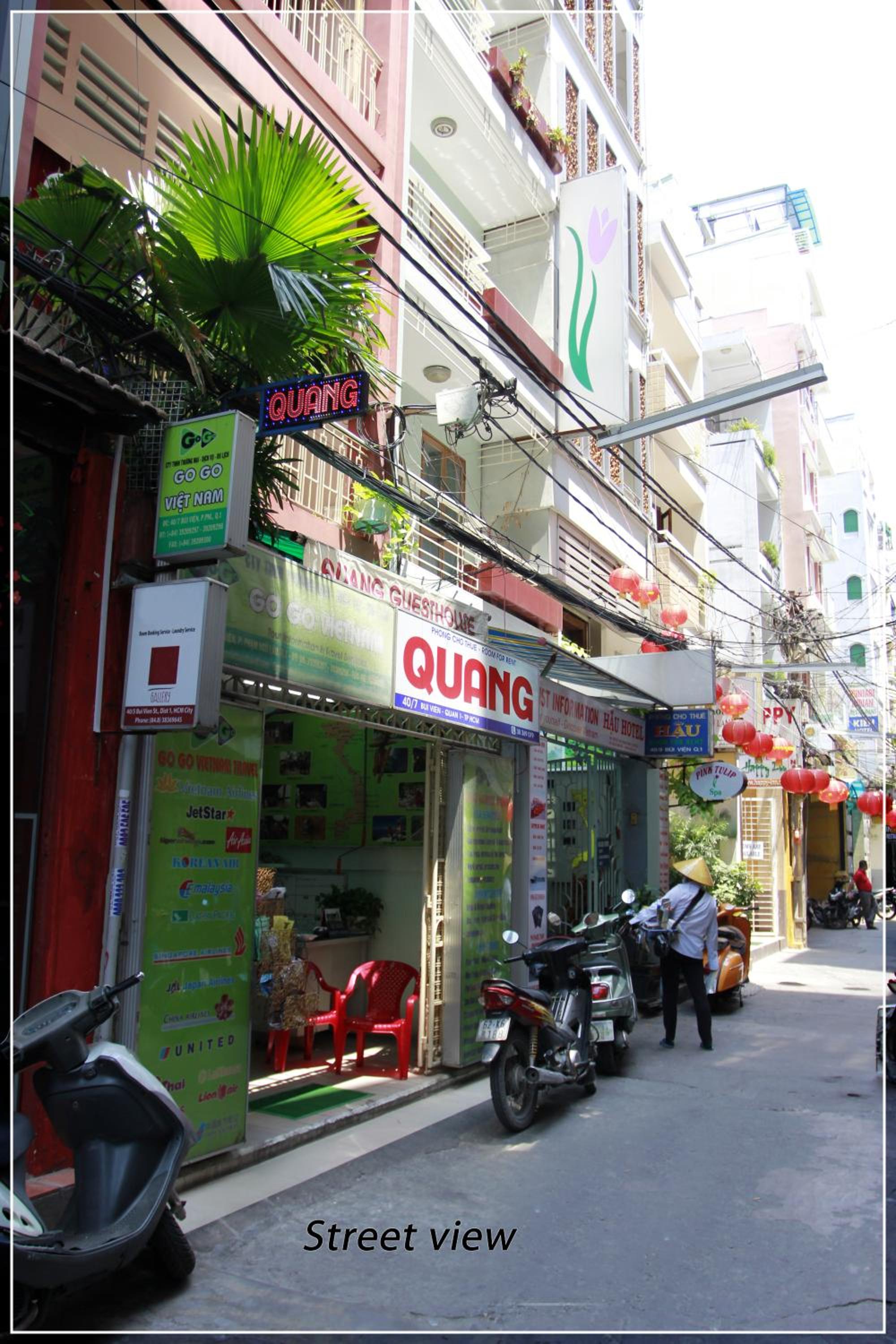 QUANG SAIGON Hotel- 40-7 Bùi Viện-Walking street
