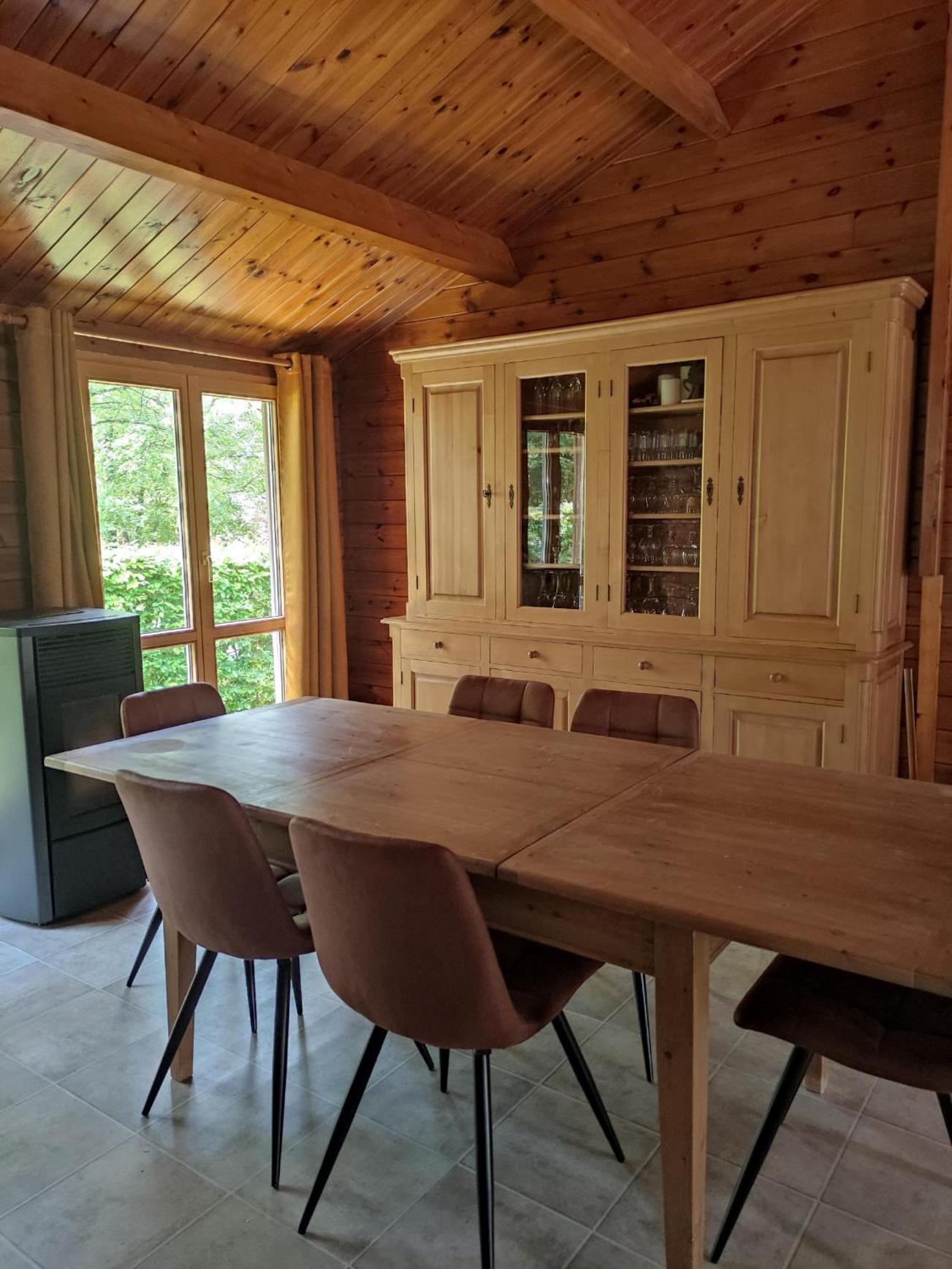 bois de biron - gîte - vakantiehuis - chalet