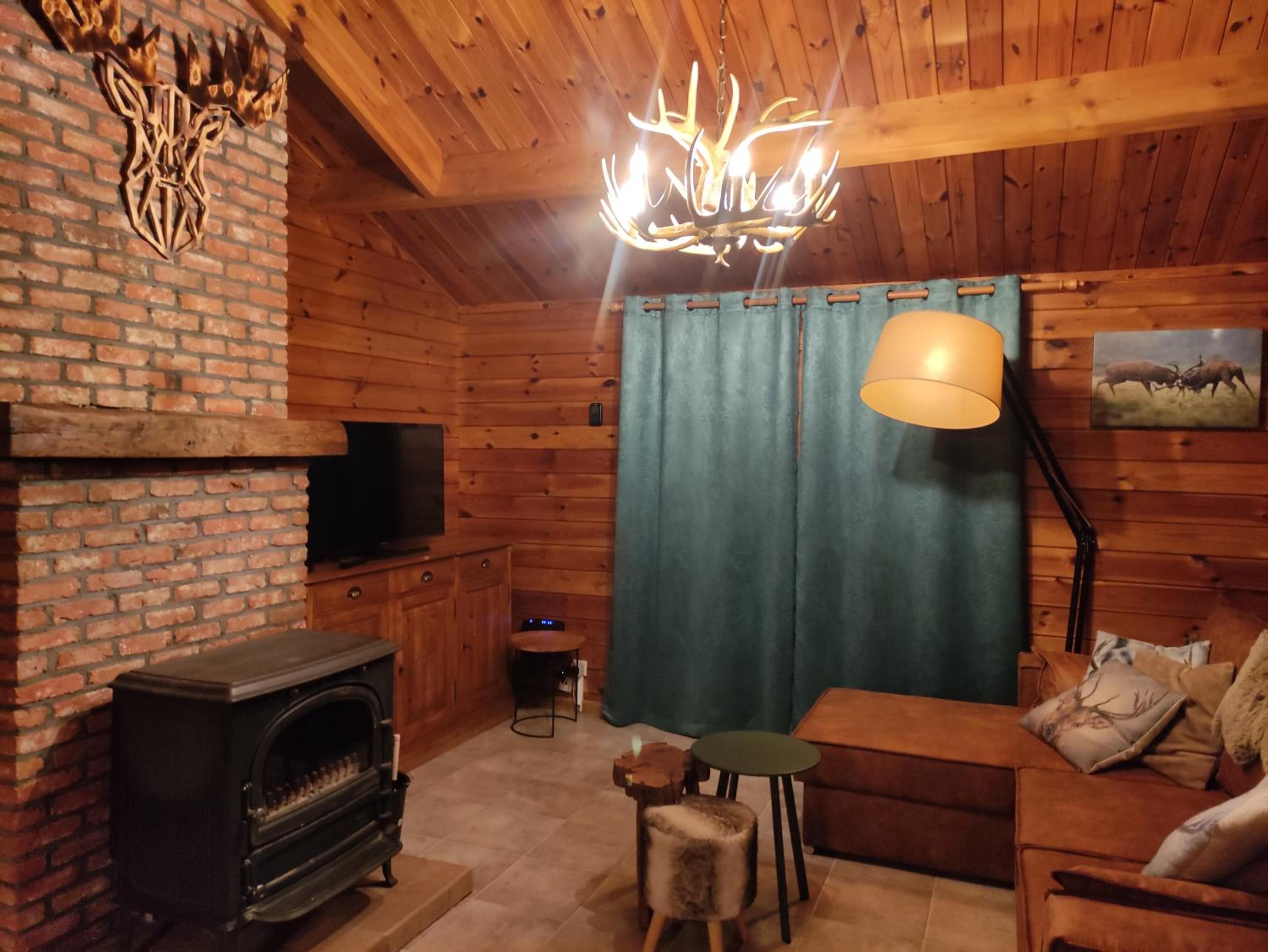 bois de biron - gîte - vakantiehuis - chalet