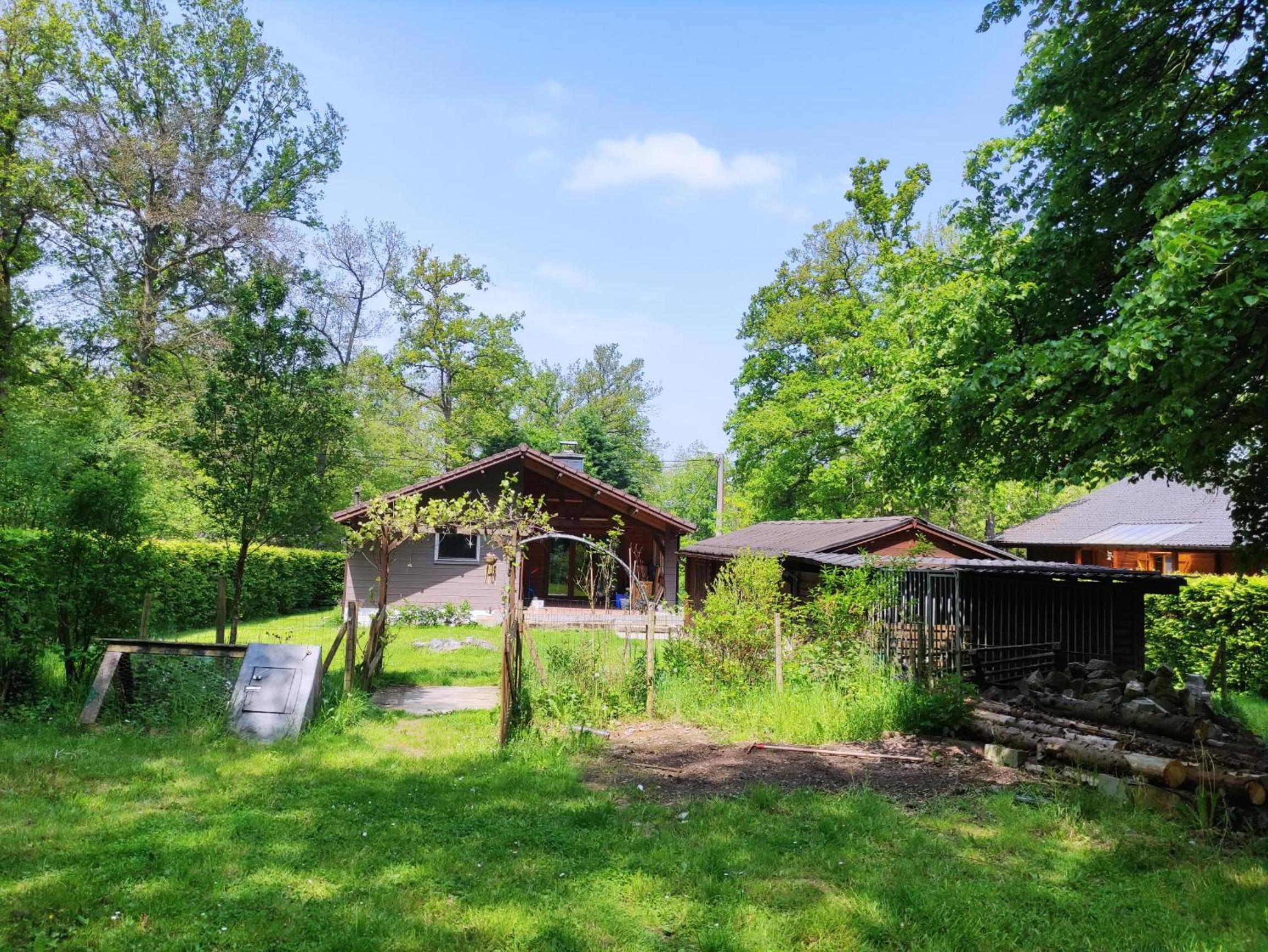 bois de biron - gîte - vakantiehuis - chalet