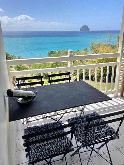 Studio vue mer et rocher du Diamant Antilles view 3